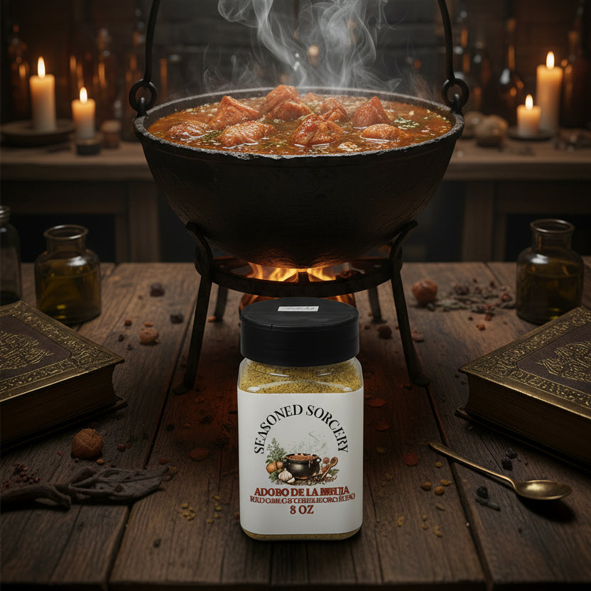 🧙 Adobo de la Bruja | Seasoned Sorcery