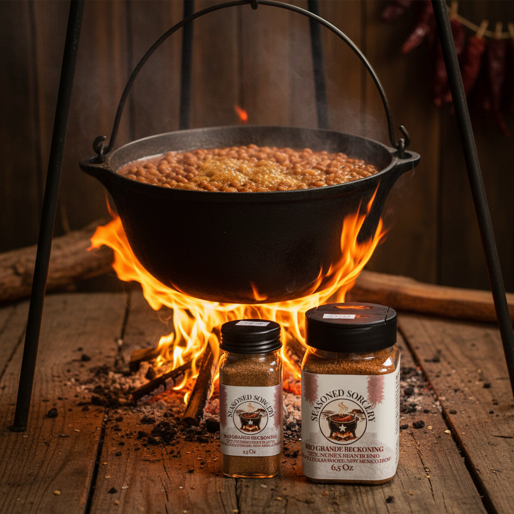 🌶🔥 Rio Grande Reckoning Tex-NUMEX Bean Blend | Seasoned Sorcery