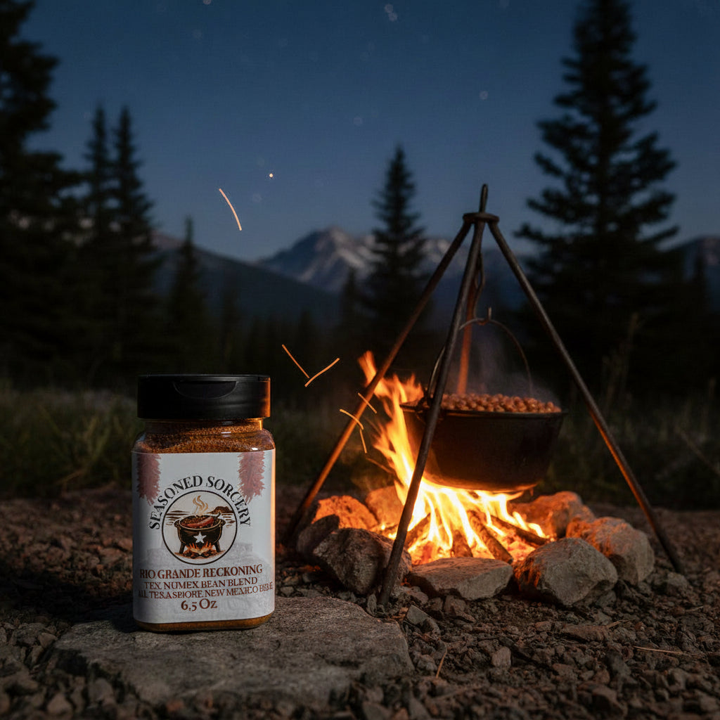 🌶🔥 Rio Grande Reckoning Tex-NUMEX Bean Blend | Seasoned Sorcery