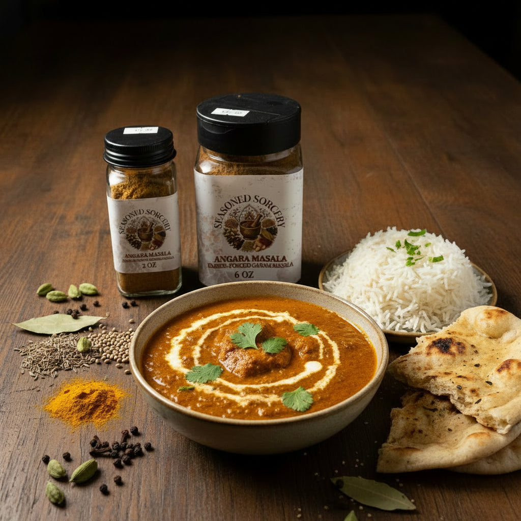 Angara Masala – Ember Forged Garam Masala | Seasoned Sorcery