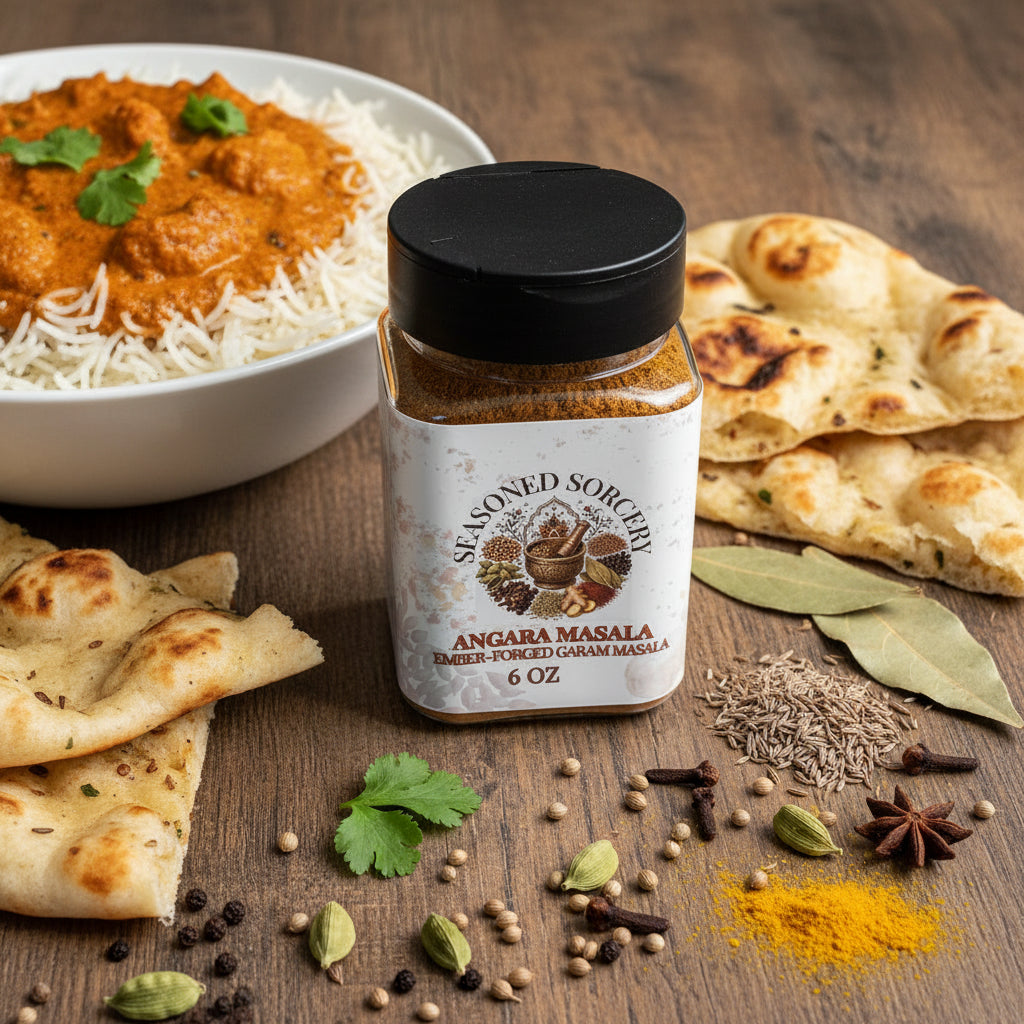 Angara Masala – Ember Forged Garam Masala | Seasoned Sorcery