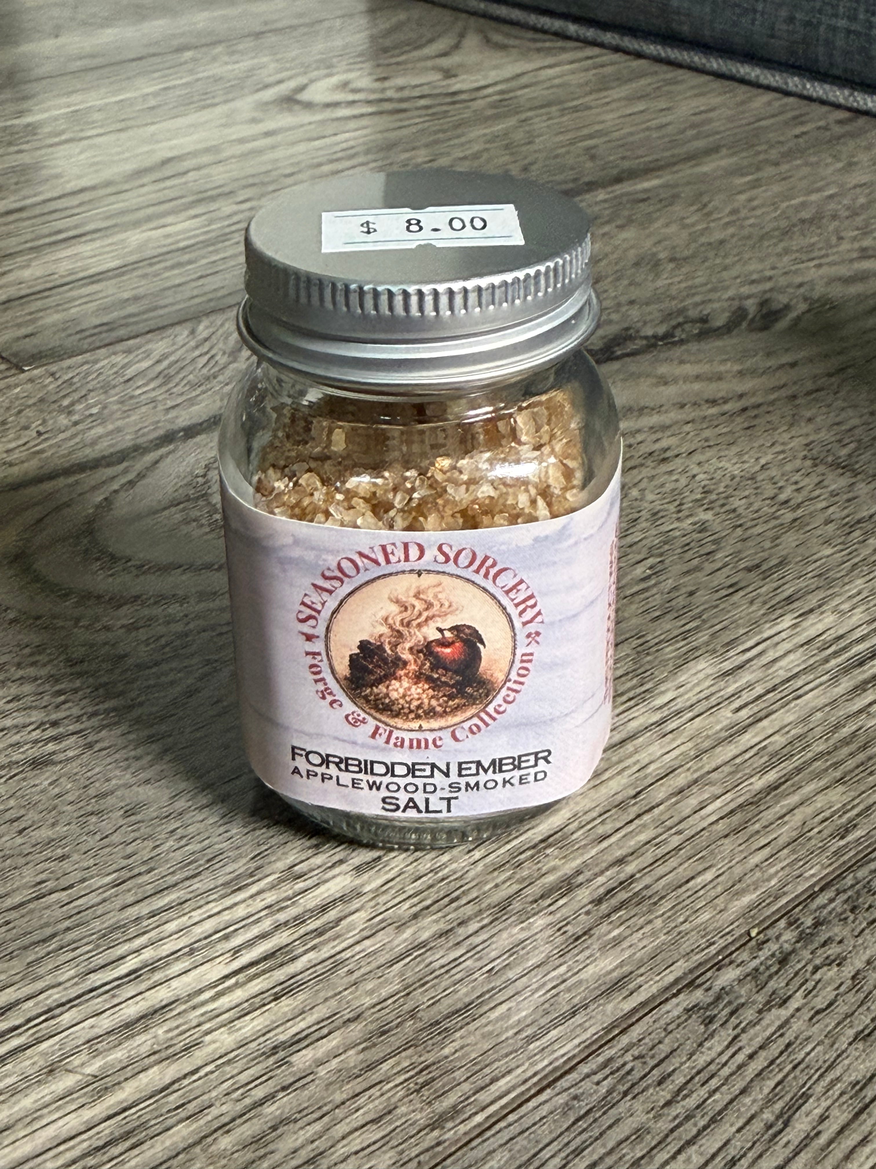 Smoked Salt