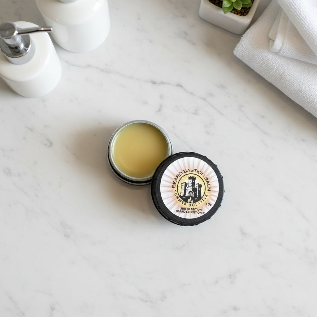 Beard Bastion Conditioning Balm (0.7 oz) | Wizard’s Keep Men’s Grooming
