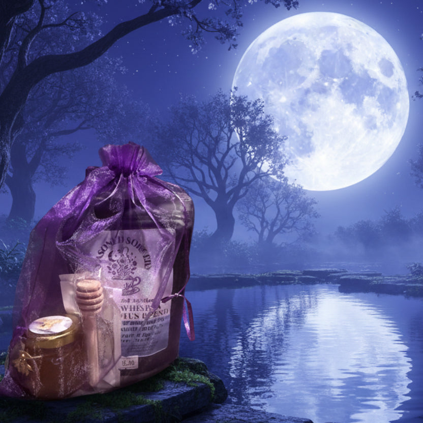 🌙 Luna's Gift | Lunar Tea Ritual Set