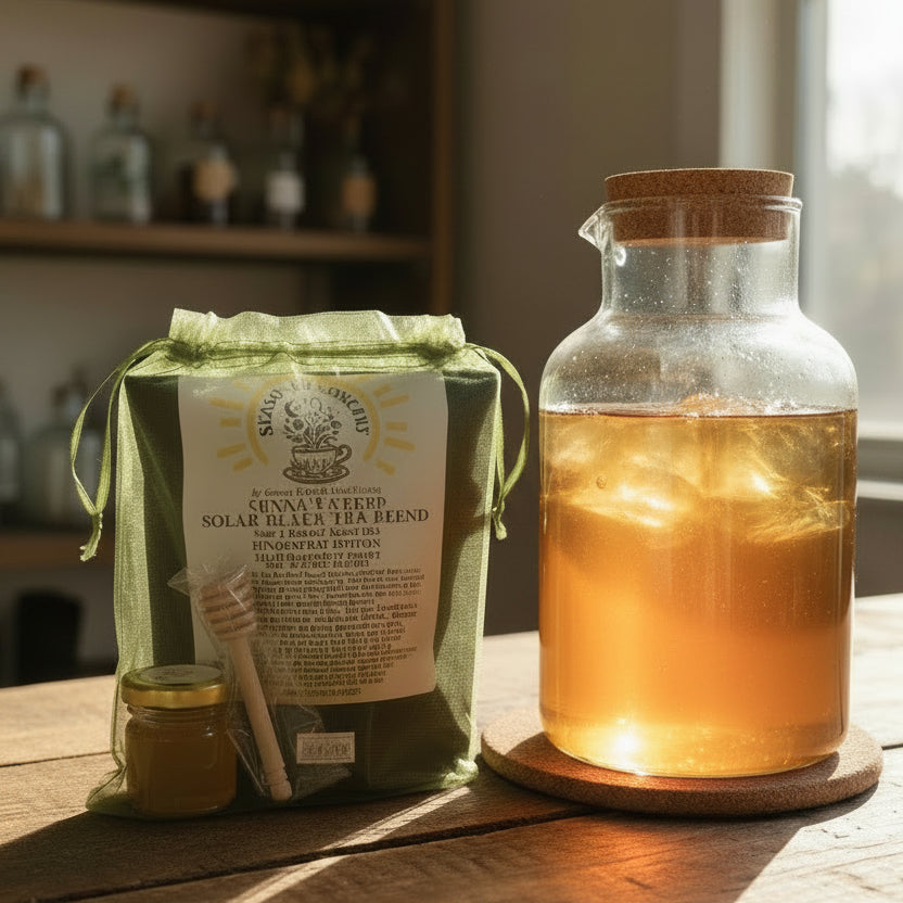 ☀️ Sunna's Blessing | Solar Tea Ritual Set