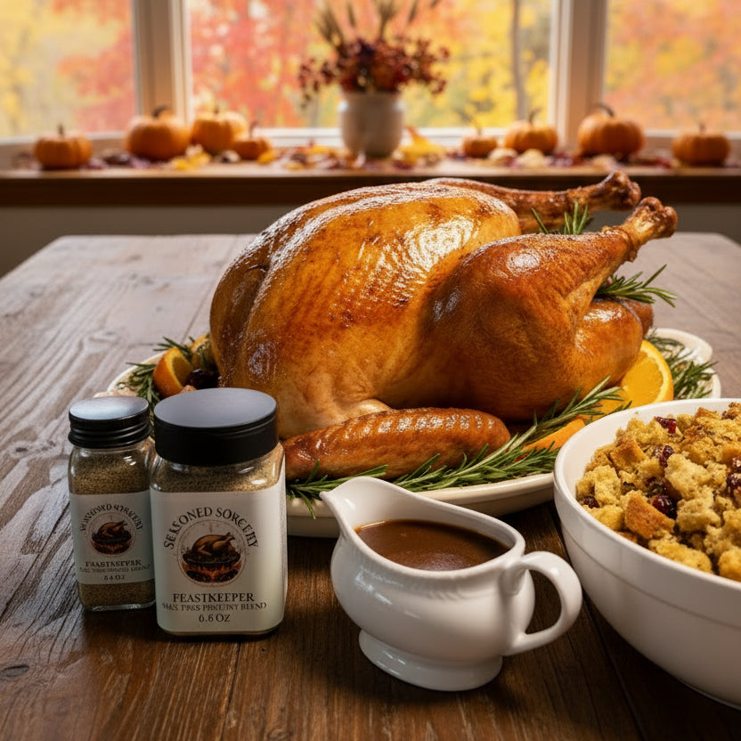 🍂🪄 Feastkeeper Salt-Free Poultry Blend | Seasoned Sorcery