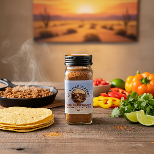 High Desert Hearth - Santa Fe Style Taco Blend | Seasoned Sorcery