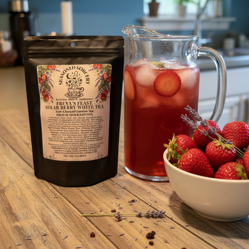 Moonpicked Teas-Limited Lunar Releases | Seasoned Sorcery