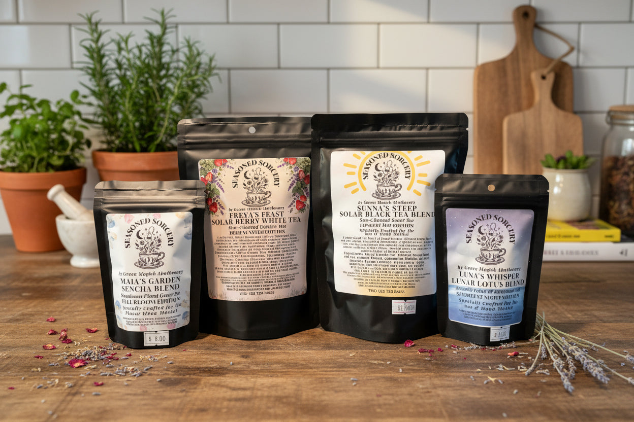 Moonpicked Teas-Limited Lunar Releases | Seasoned Sorcery