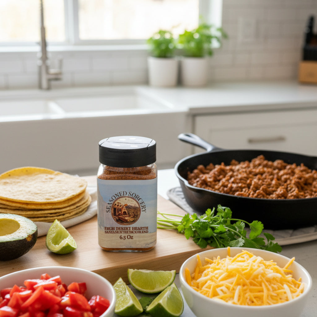 High Desert Hearth - Santa Fe Style Taco Blend | Seasoned Sorcery