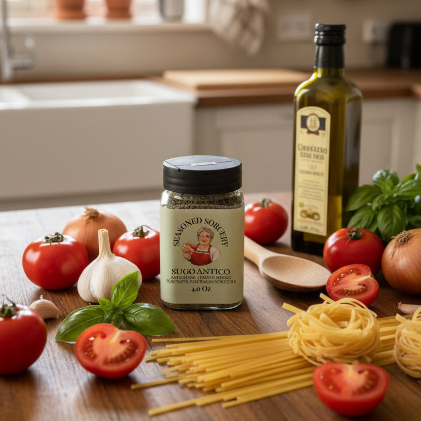 🍅🪄 Sugo Antico Ancestral Italian Blend | Seasoned Sorcery