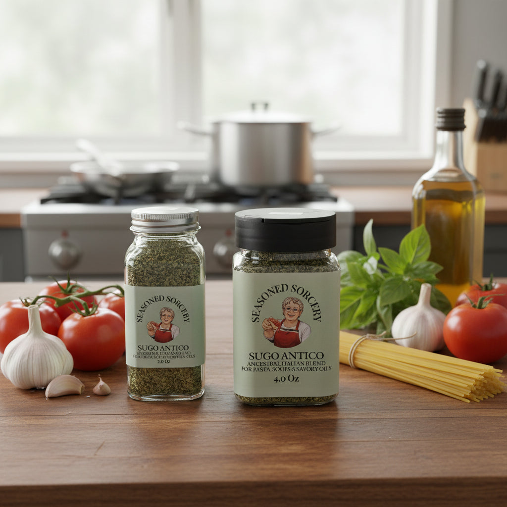 🍅🪄 Sugo Antico Ancestral Italian Blend | Seasoned Sorcery