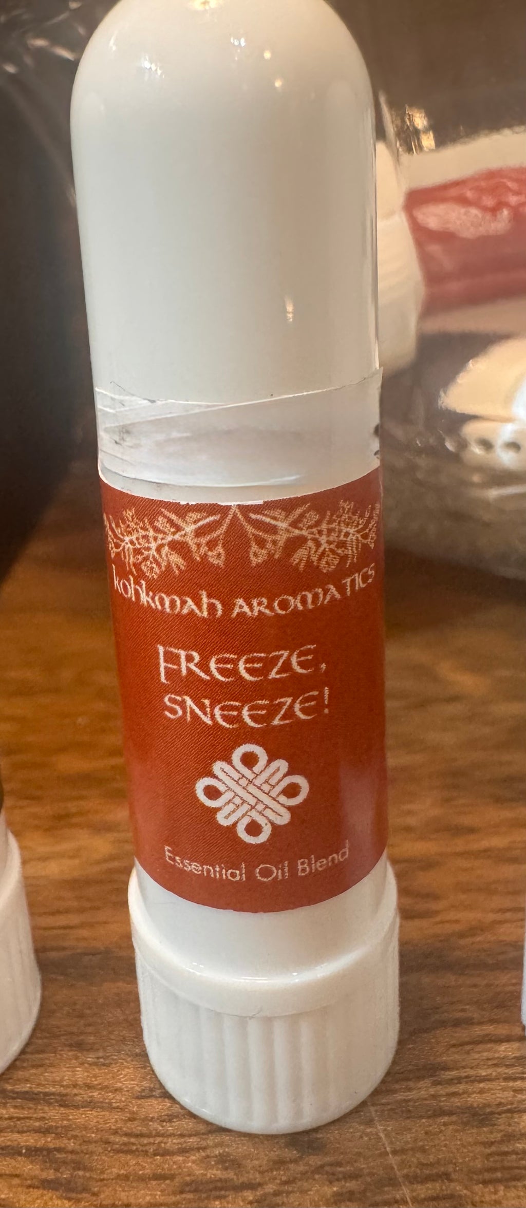 Breath Basket Aromatherapy Inhalers | Kohkmah Aromatics