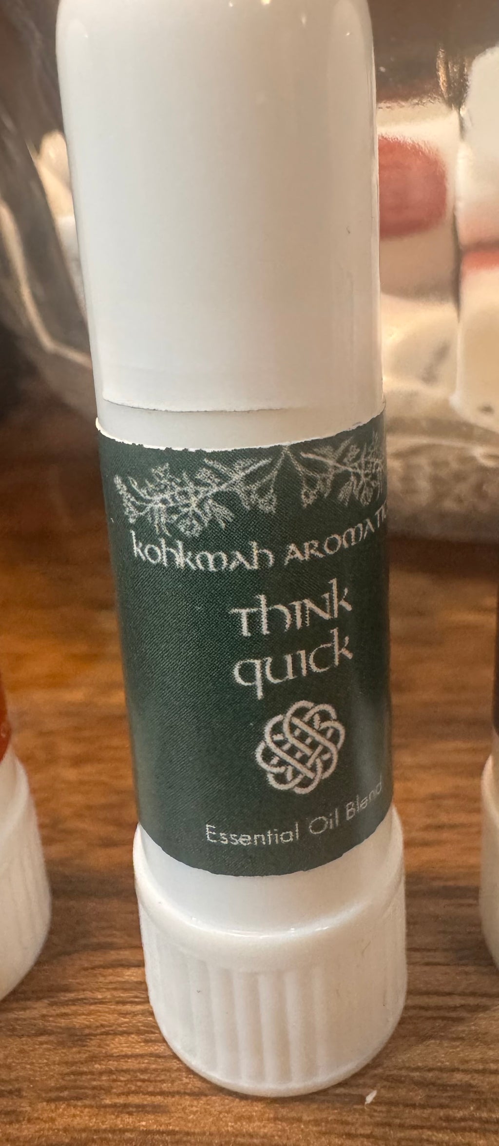 Breath Basket Aromatherapy Inhalers | Kohkmah Aromatics