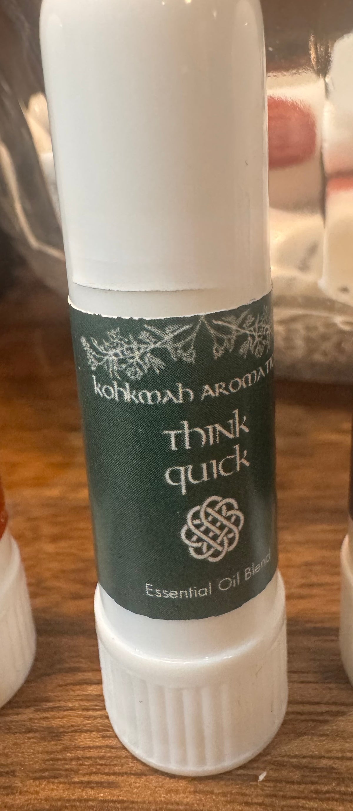 Breath Basket Aromatherapy Inhalers | Kohkmah Aromatics