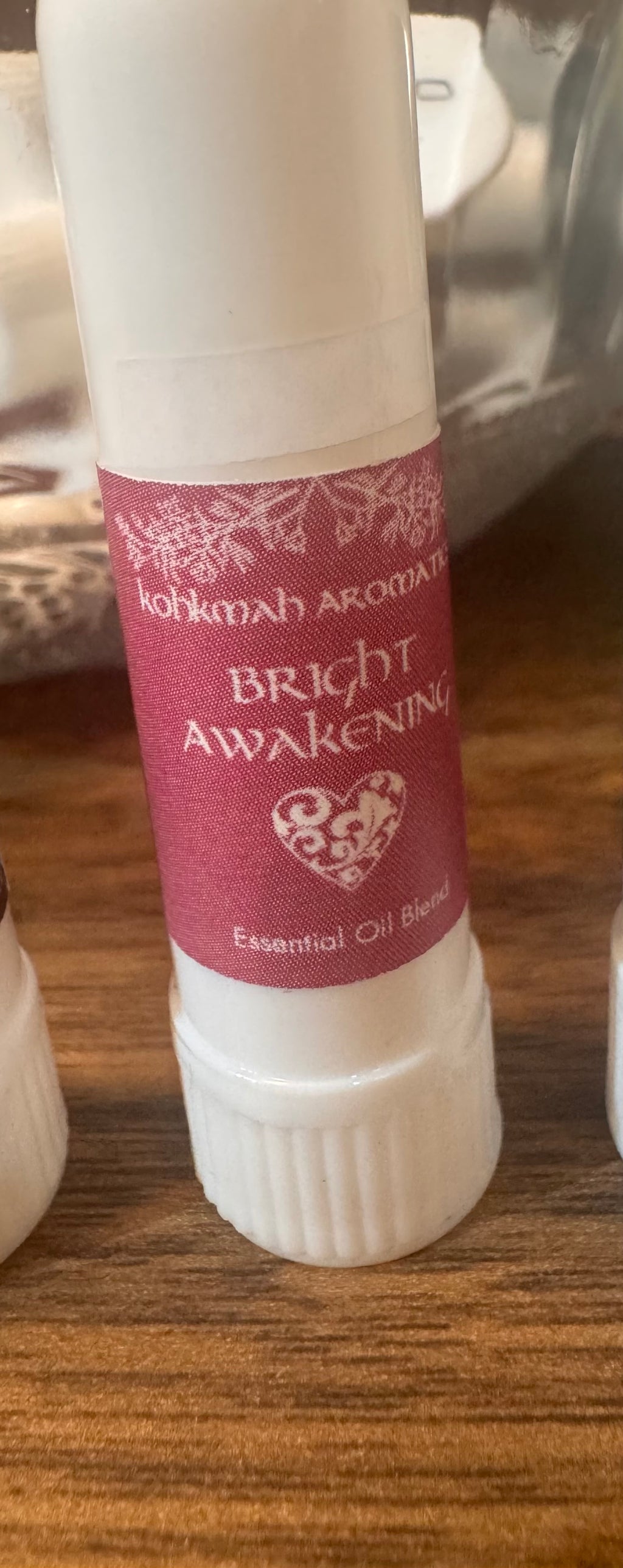 Breath Basket Aromatherapy Inhalers | Kohkmah Aromatics