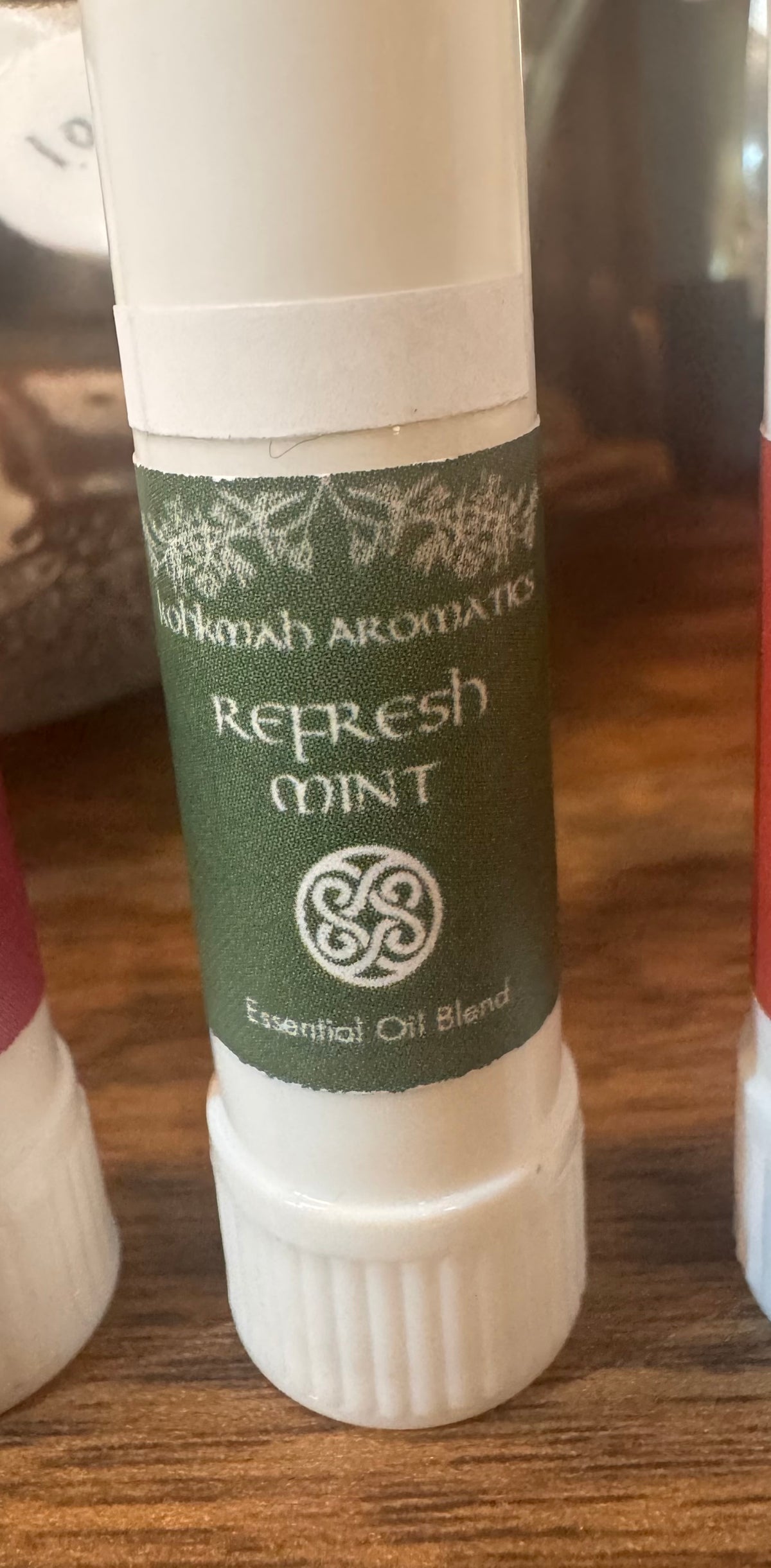 Breath Basket Aromatherapy Inhalers | Kohkmah Aromatics