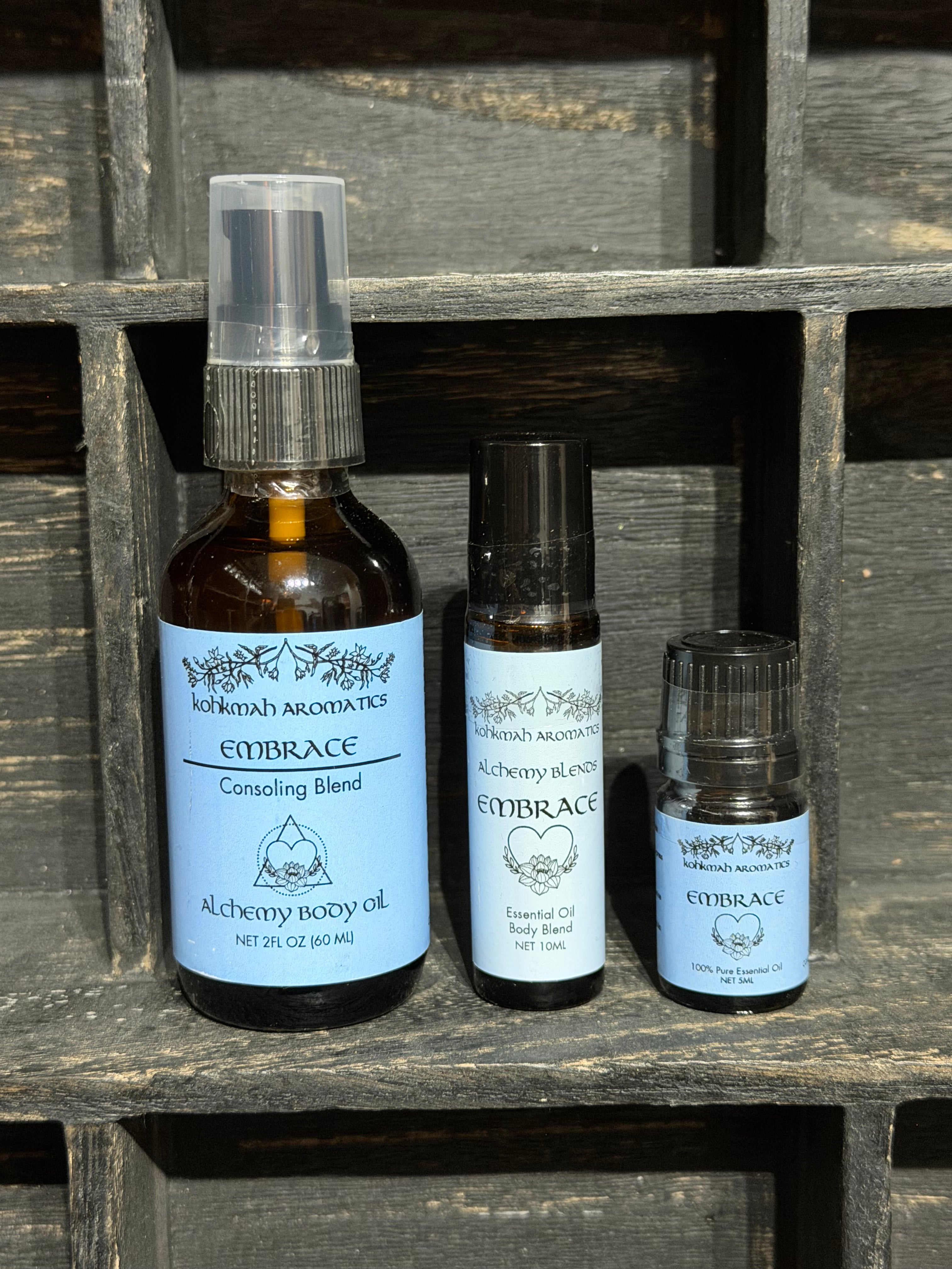 Aromathereapy Blends | Kohkmah Aromatics