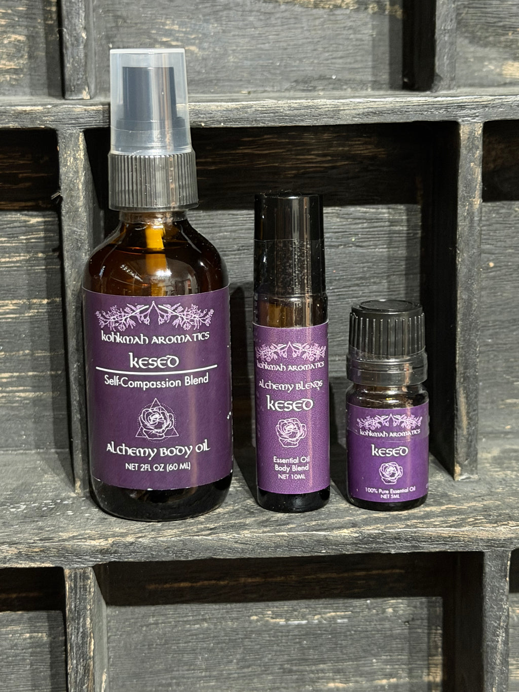 Aromathereapy Blends | Kohkmah Aromatics