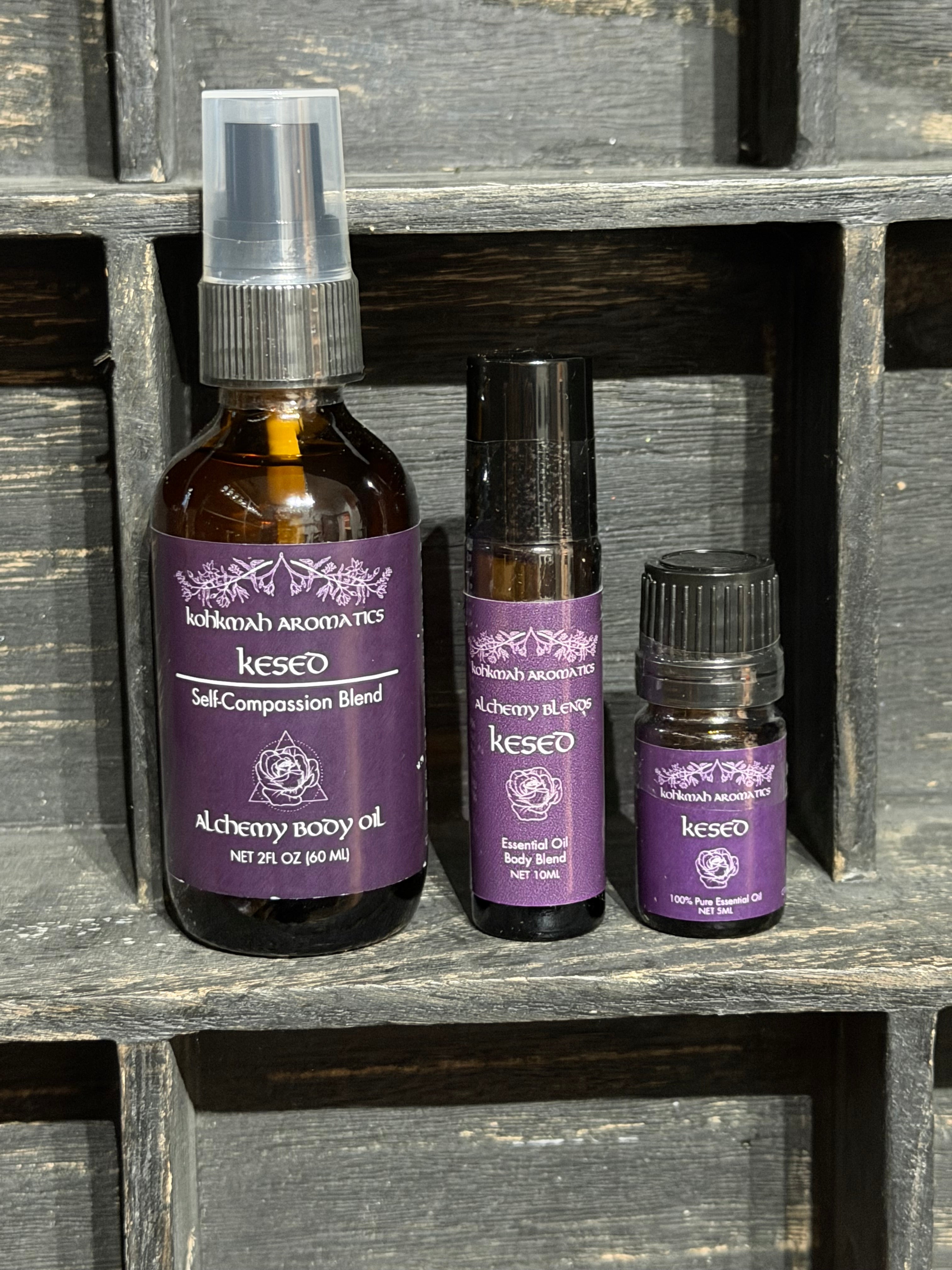 Aromathereapy Blends | Kohkmah Aromatics