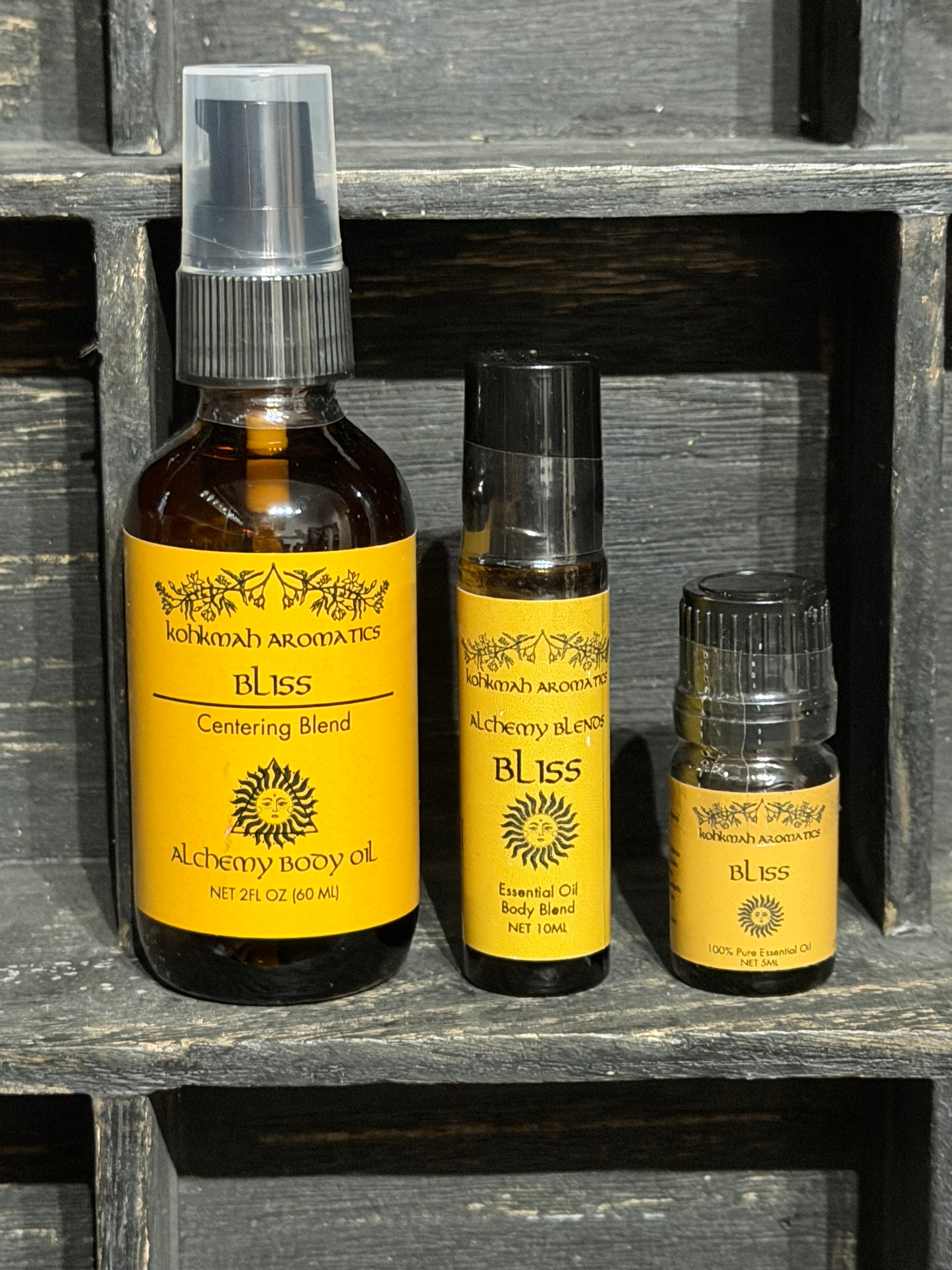 Aromathereapy Blends | Kohkmah Aromatics