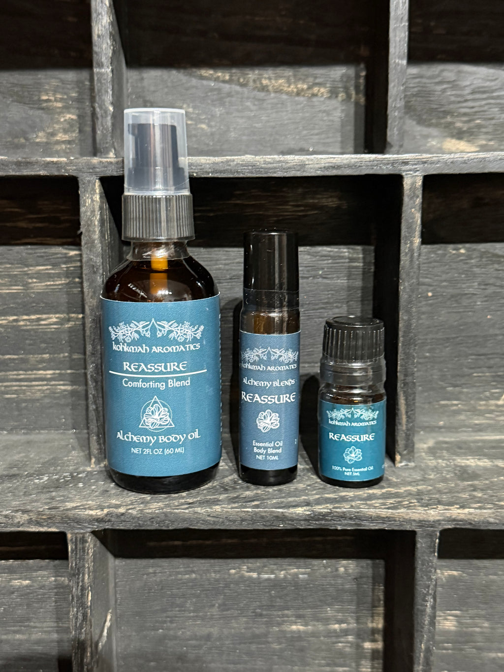 Aromathereapy Blends | Kohkmah Aromatics