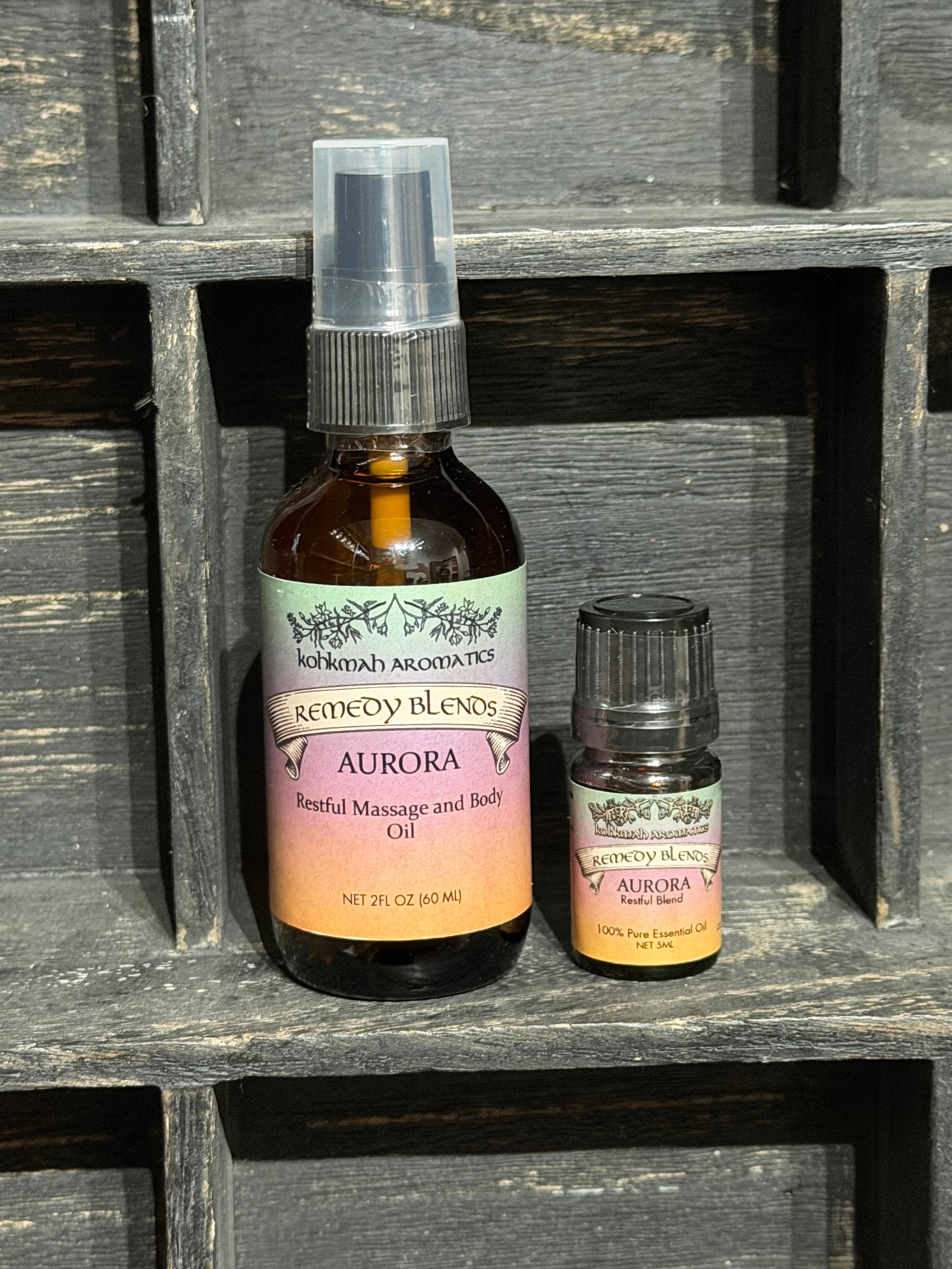 Aromathereapy Blends | Kohkmah Aromatics