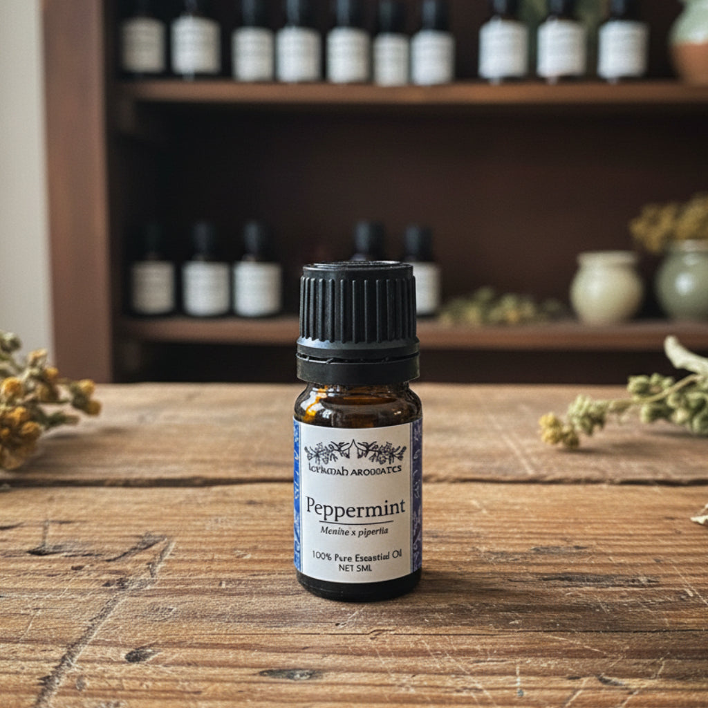 Pure Essential Oils | Kohkmah Aromatics