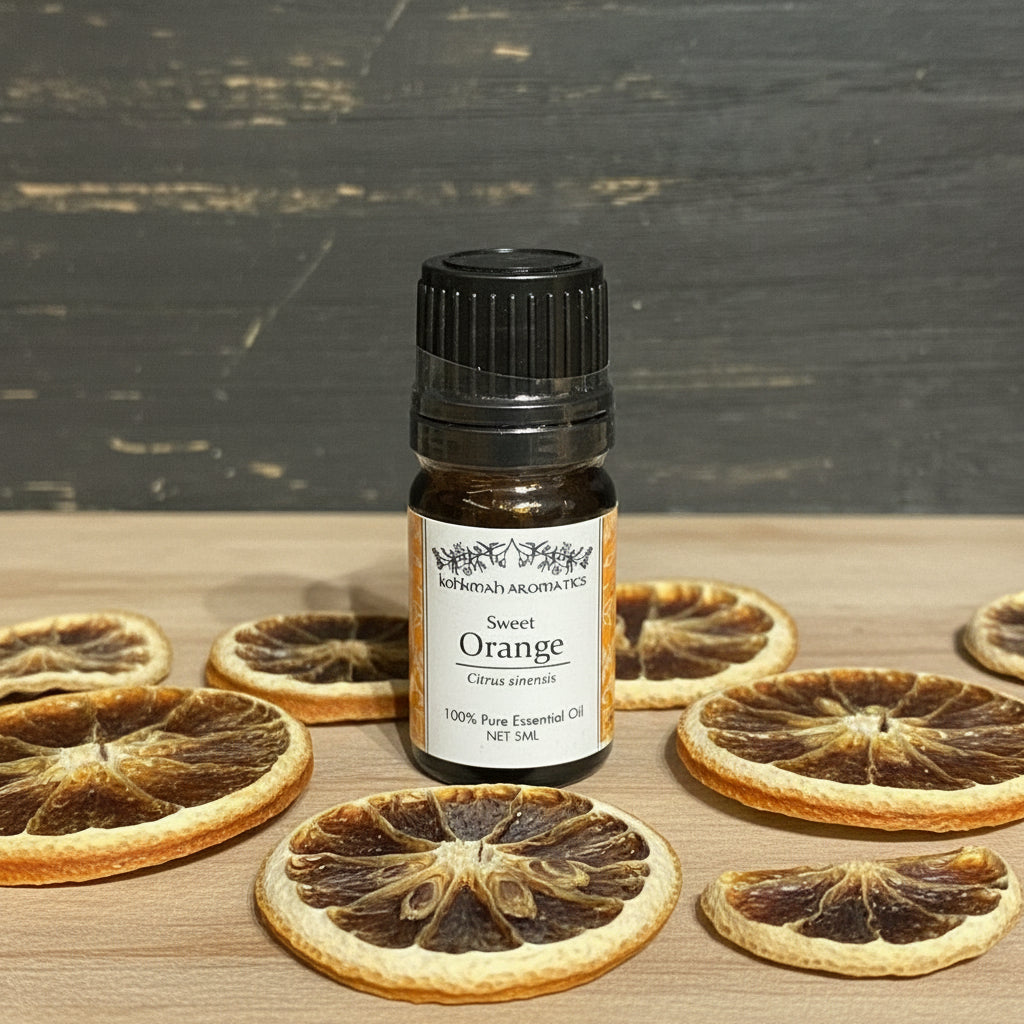 Pure Essential Oils | Kohkmah Aromatics