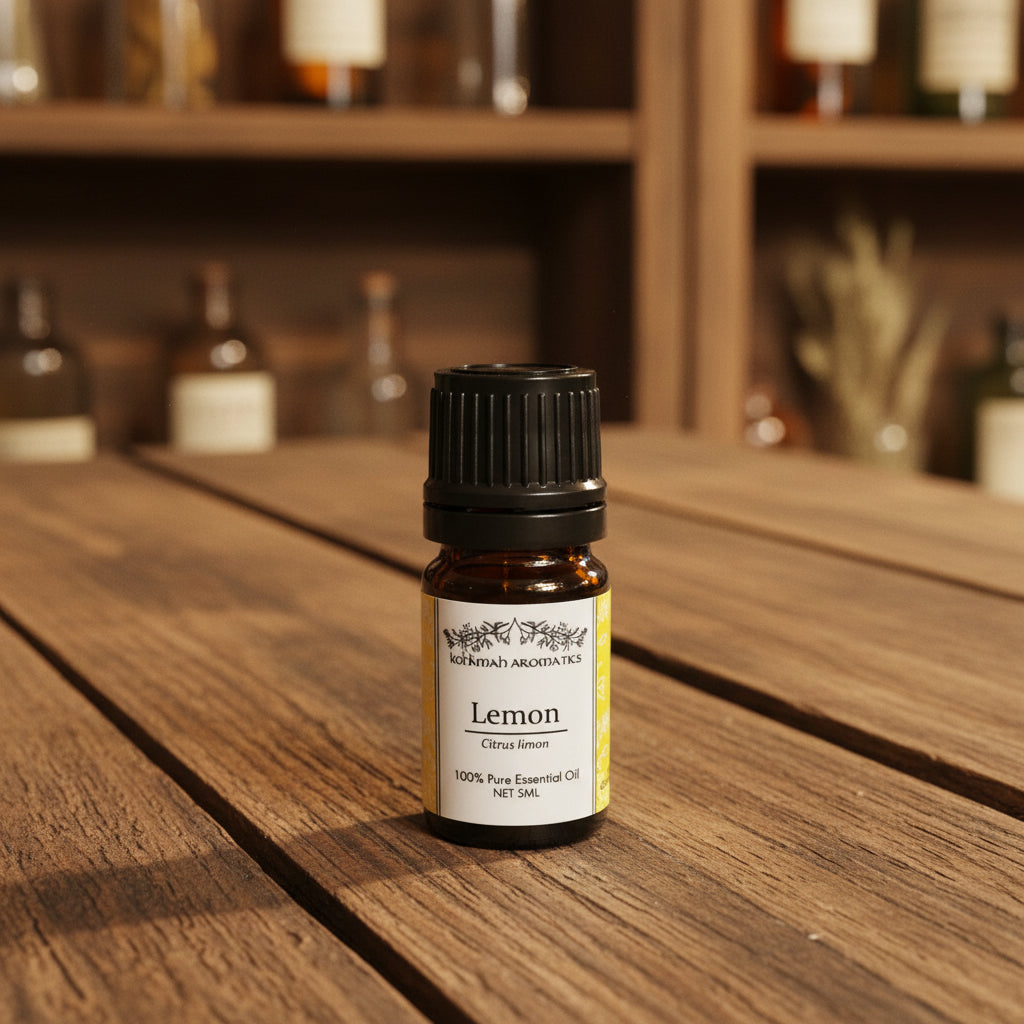 Pure Essential Oils | Kohkmah Aromatics