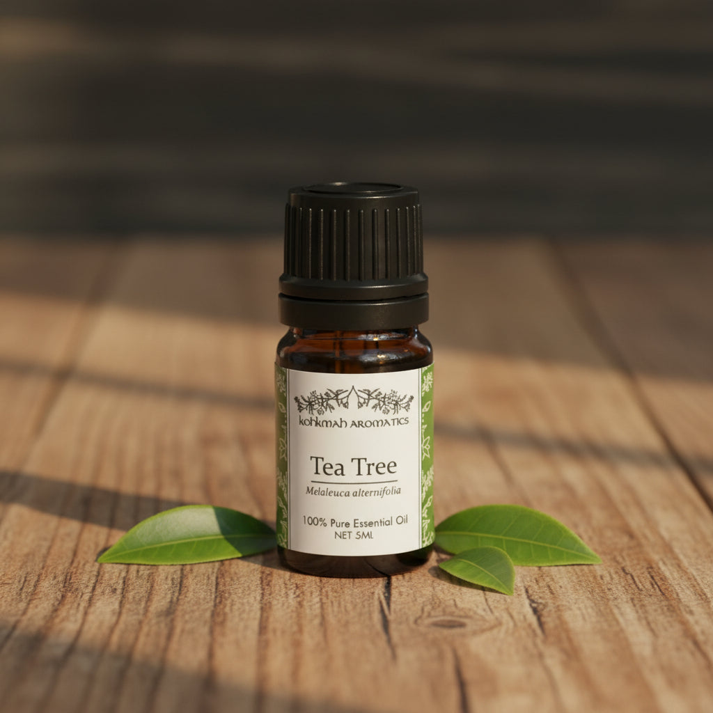 Pure Essential Oils | Kohkmah Aromatics