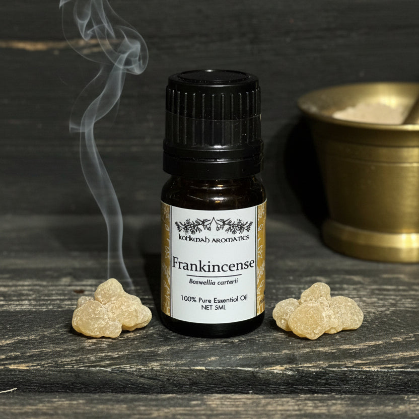 Pure Essential Oils | Kohkmah Aromatics