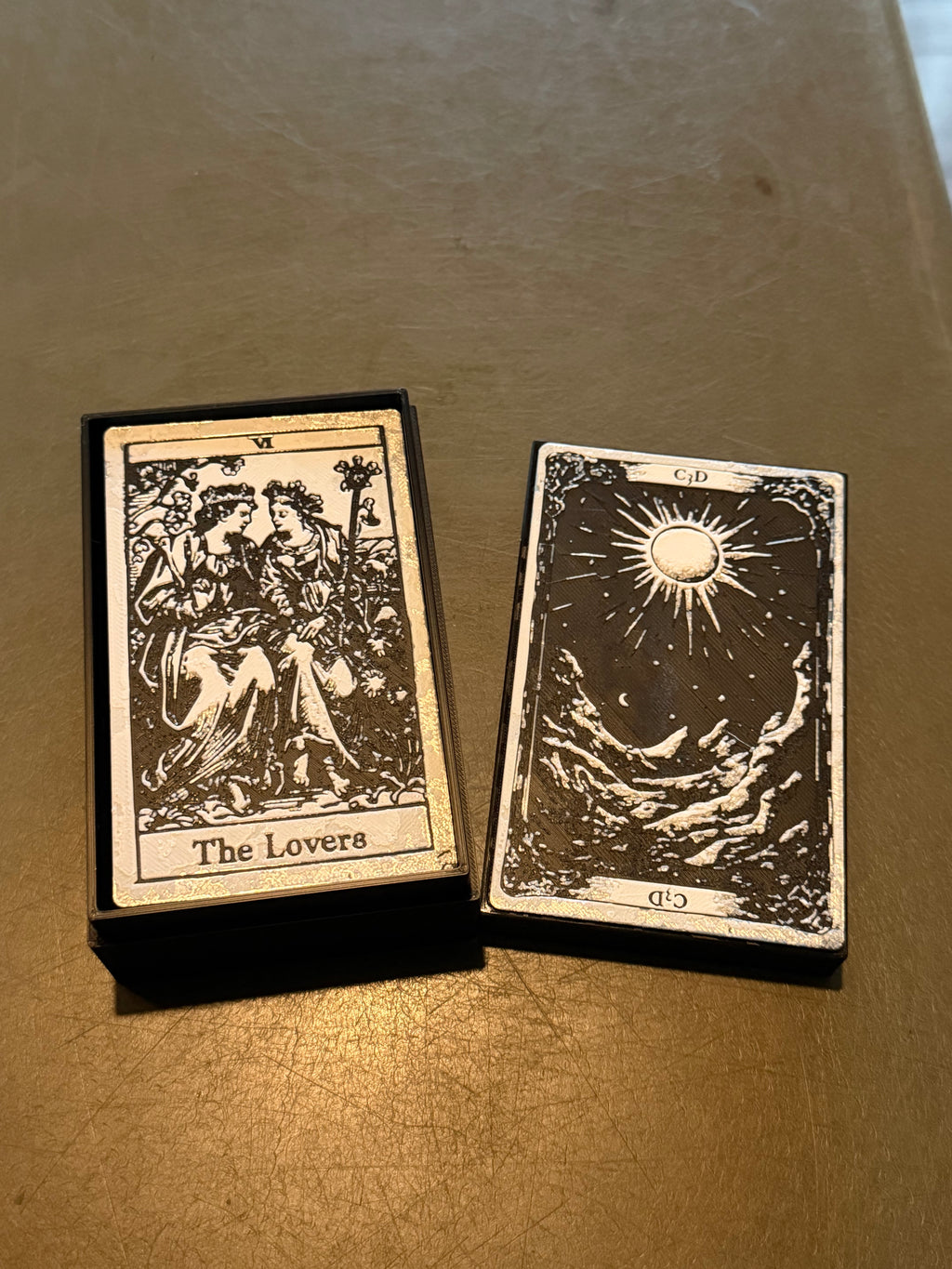 Tarot Deck-3D Printed | Forg3d Studios
