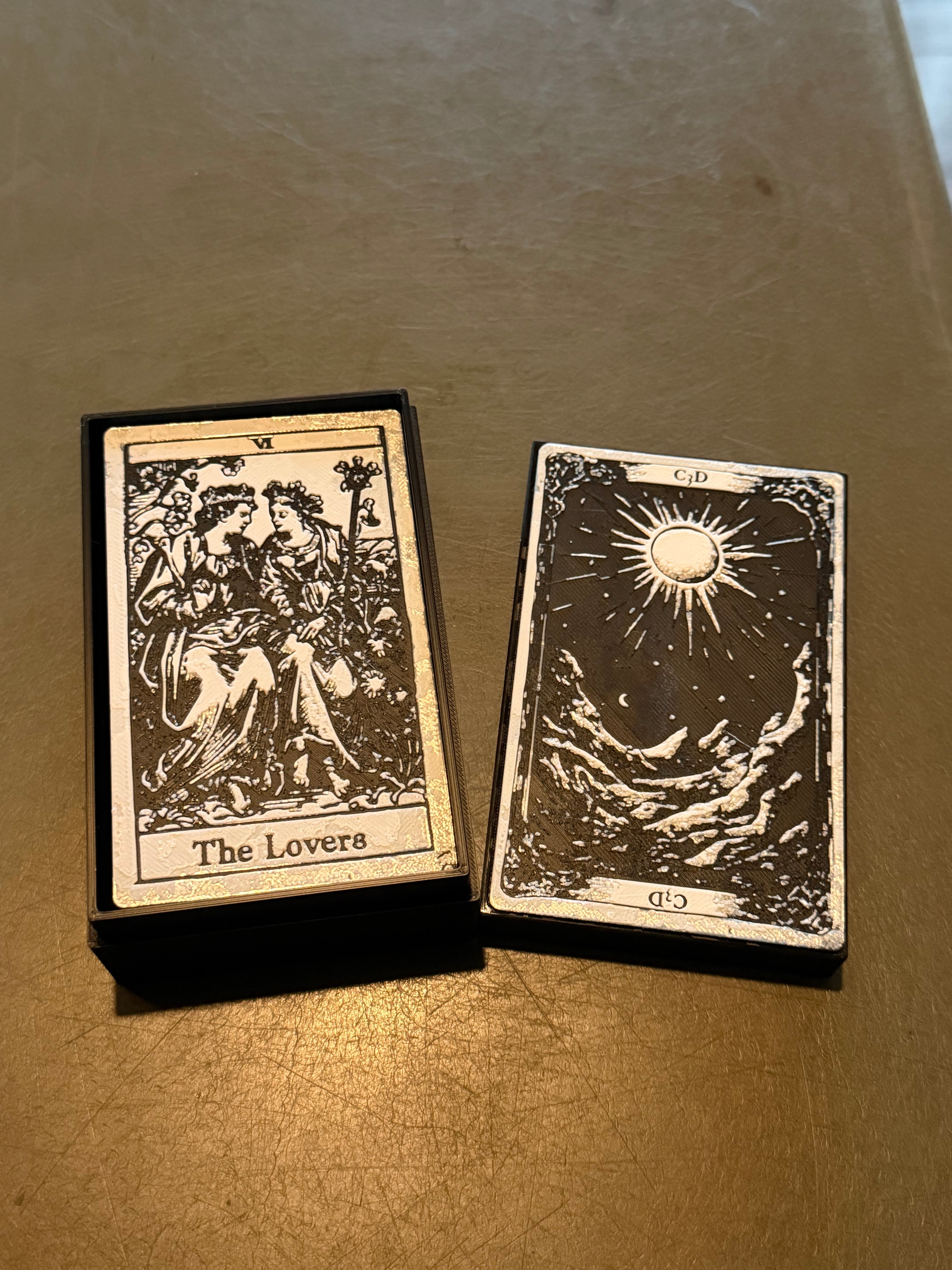 Tarot Deck-3D Printed | Forg3d Studios