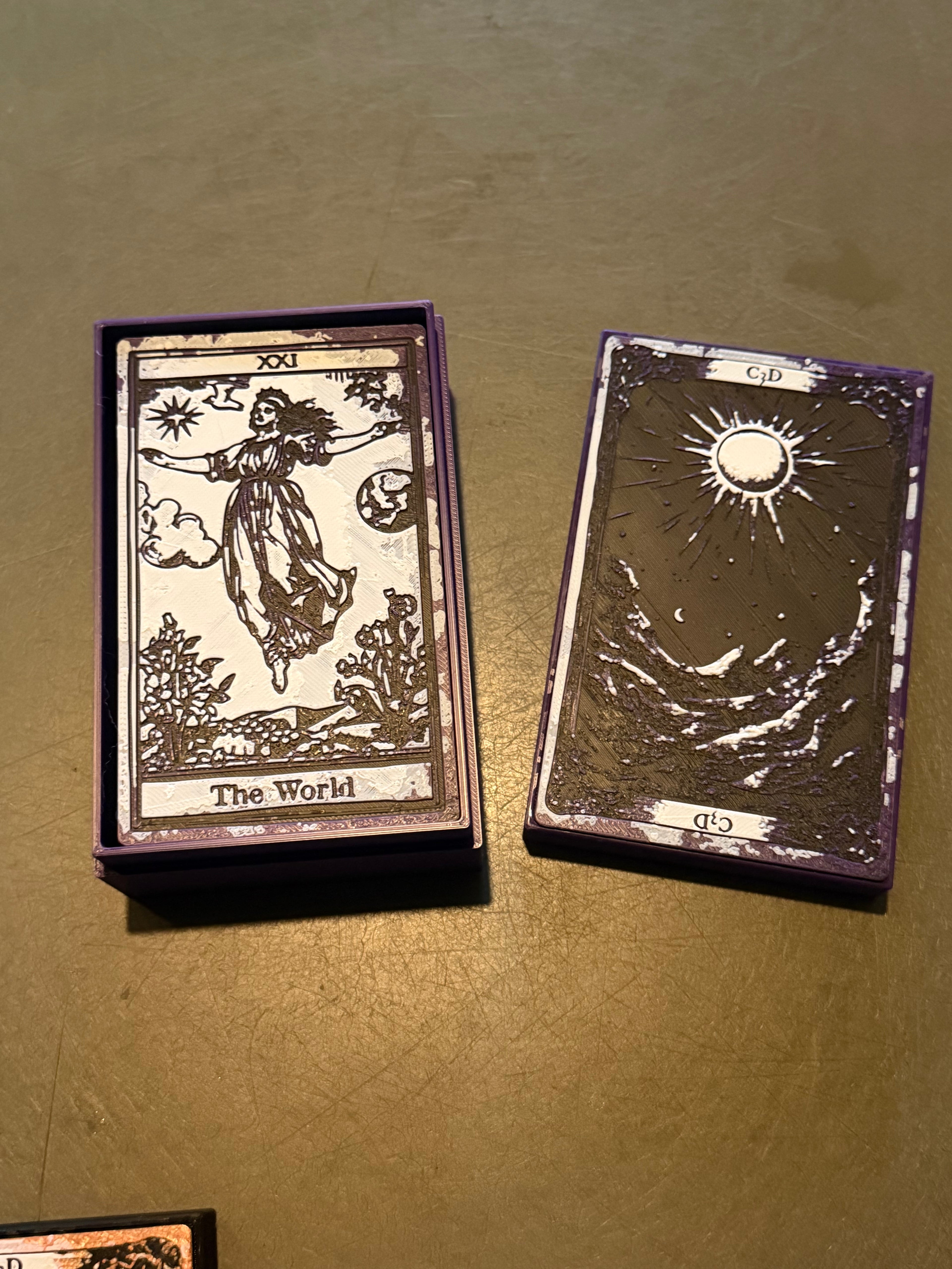 Tarot Deck-3D Printed | Forg3d Studios