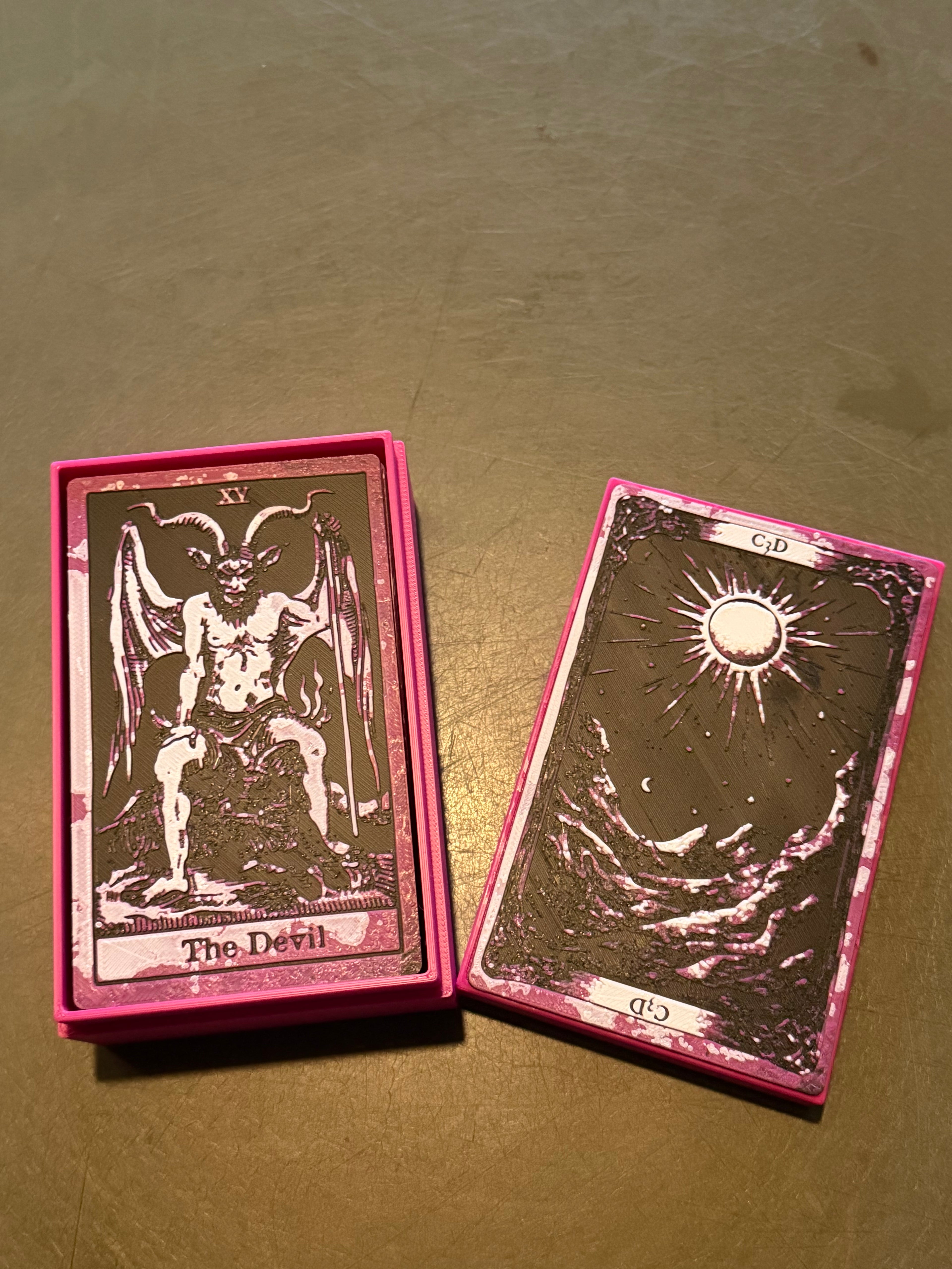 Tarot Deck-3D Printed | Forg3d Studios