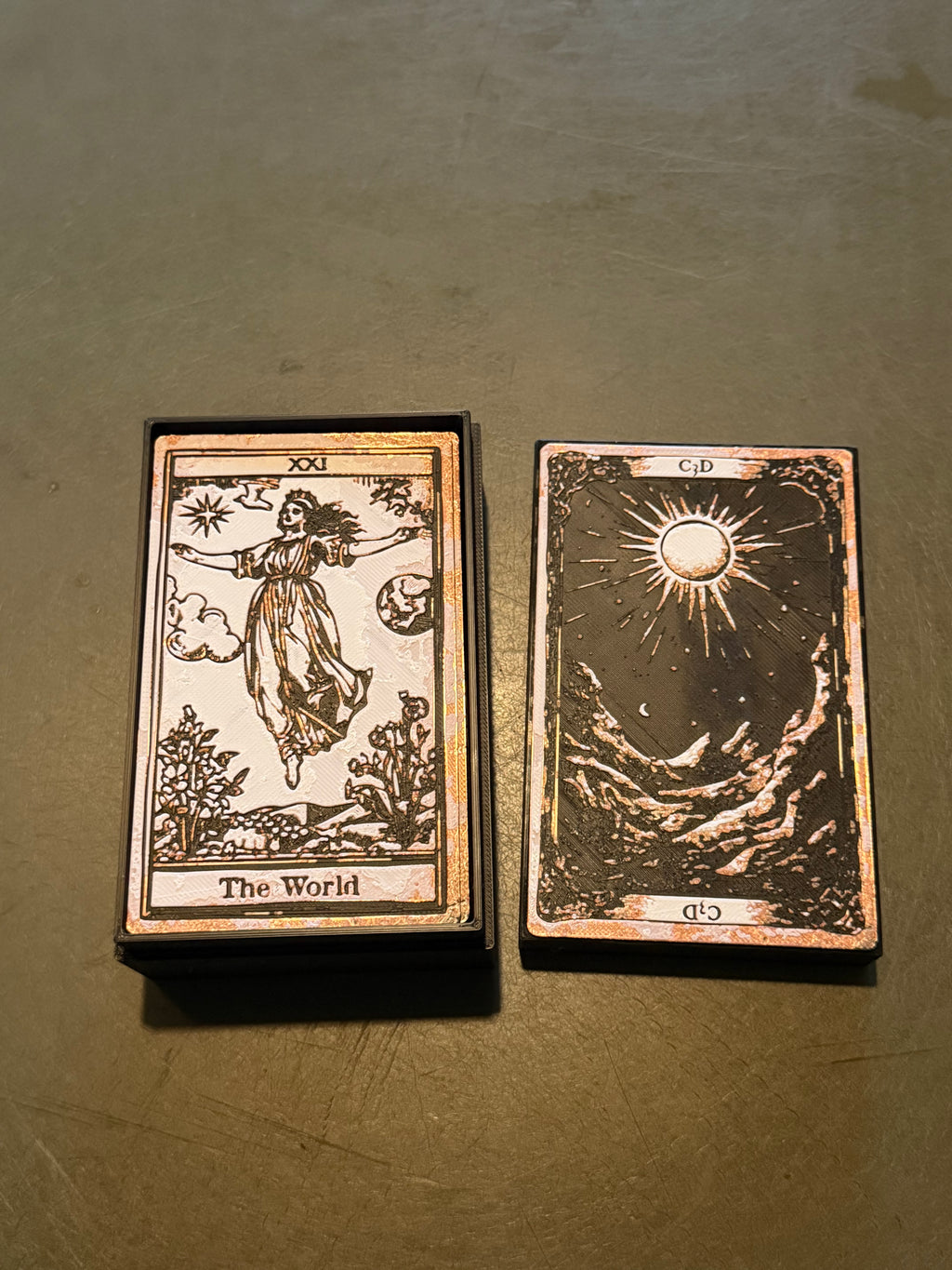 Tarot Deck-3D Printed | Forg3d Studios