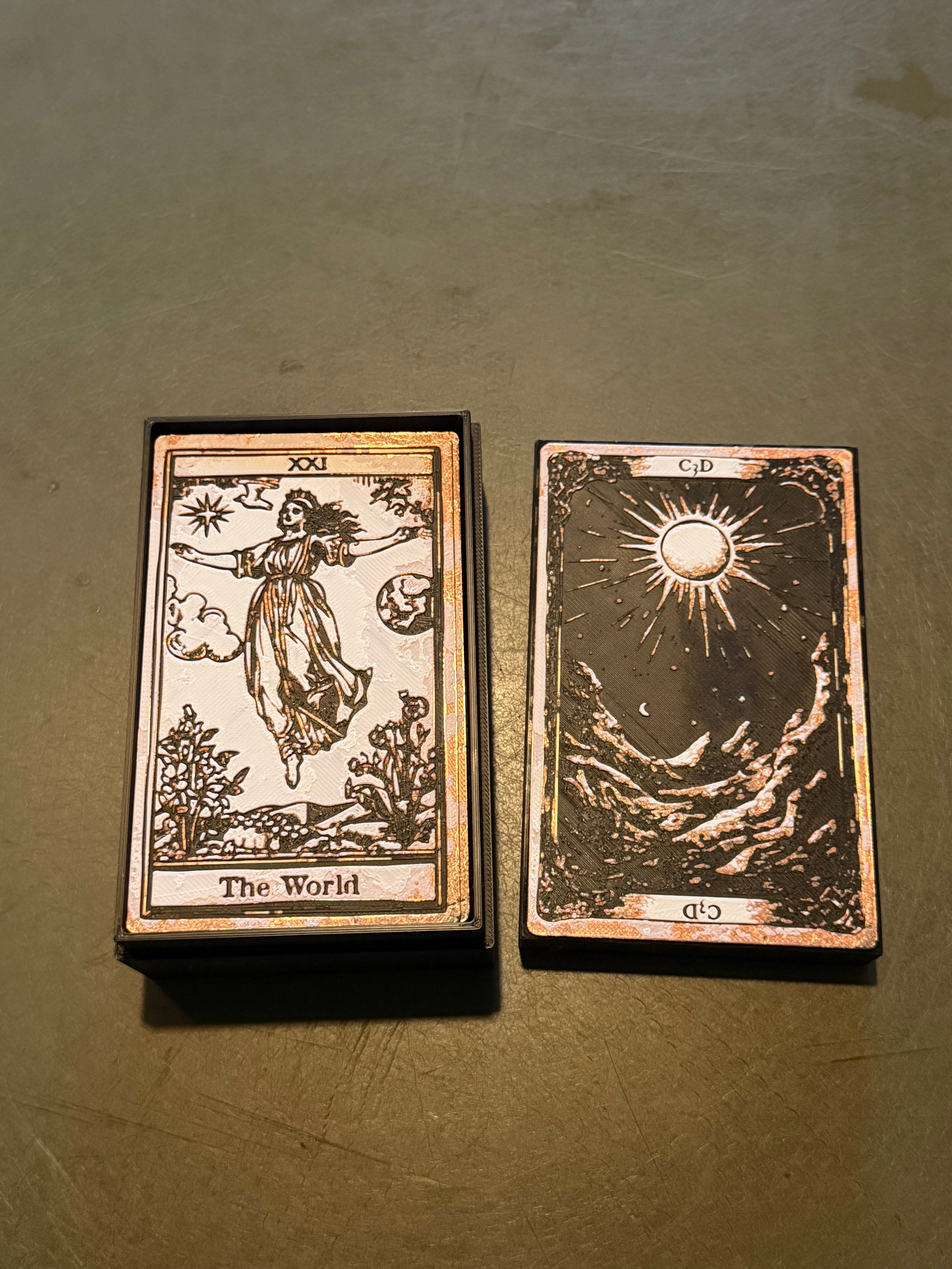 Tarot Deck-3D Printed | Forg3d Studios