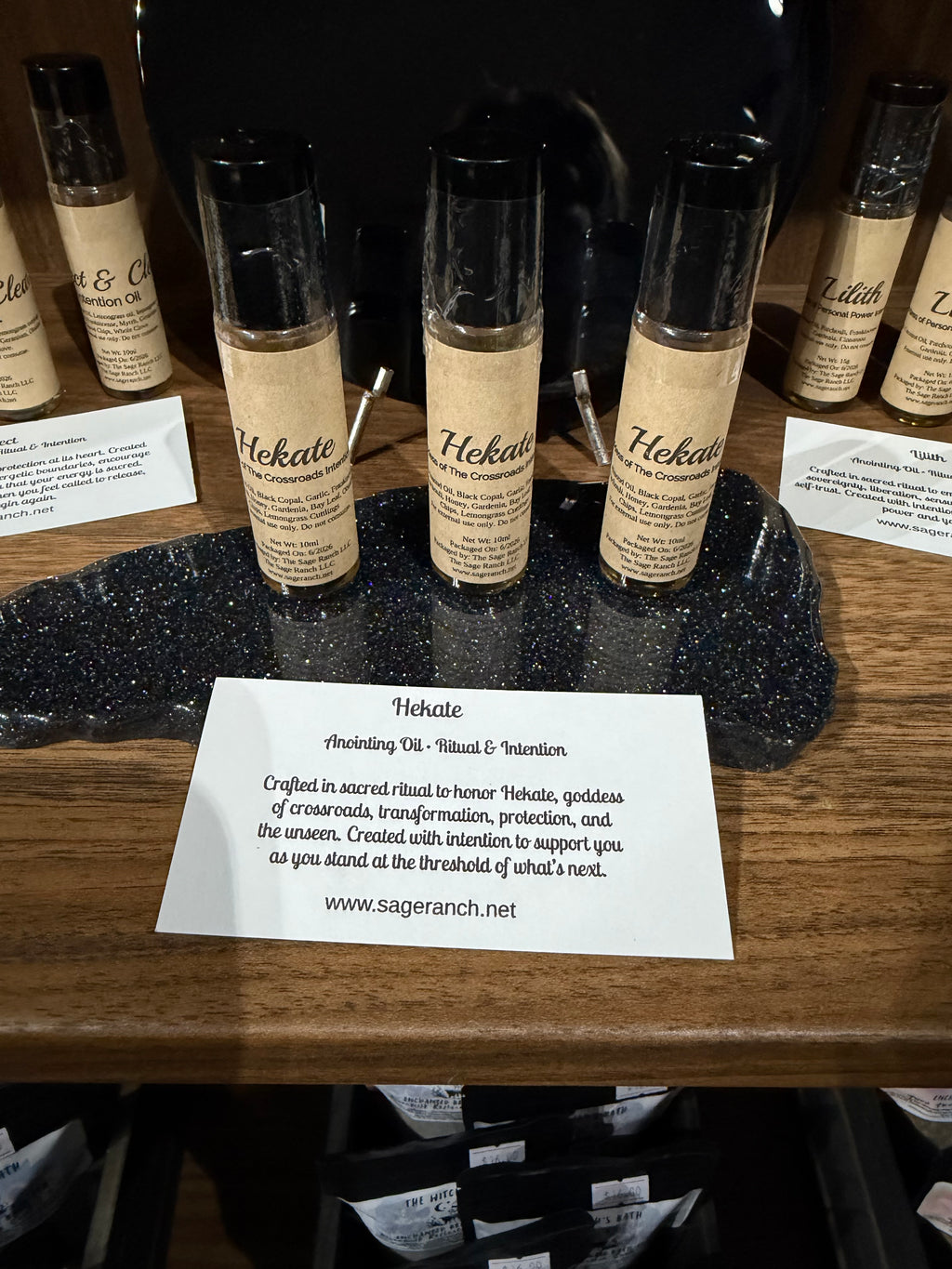 Ritual Body Oils | Sage Ranch