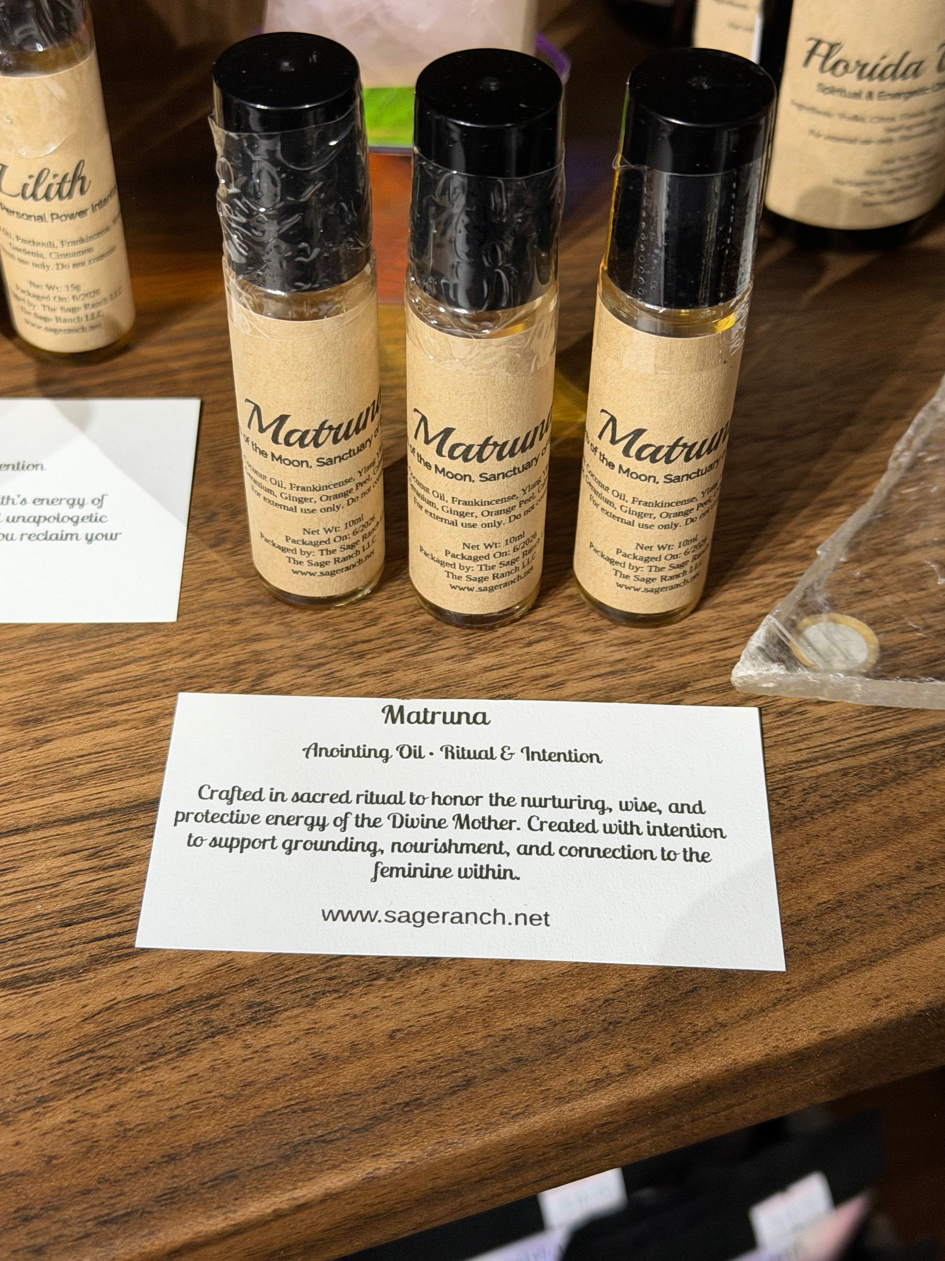 Ritual Body Oils | Sage Ranch