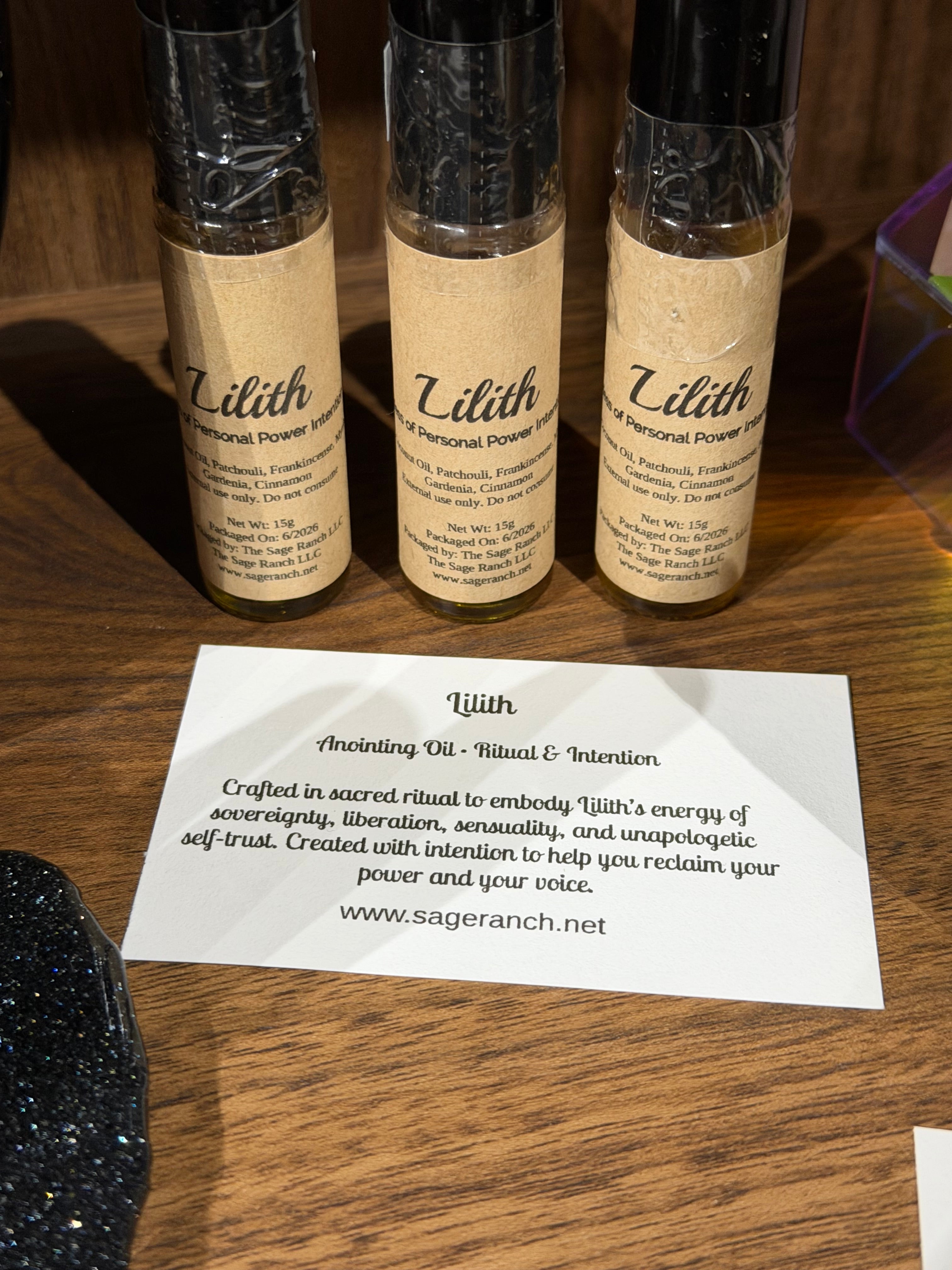 Ritual Body Oils | Sage Ranch
