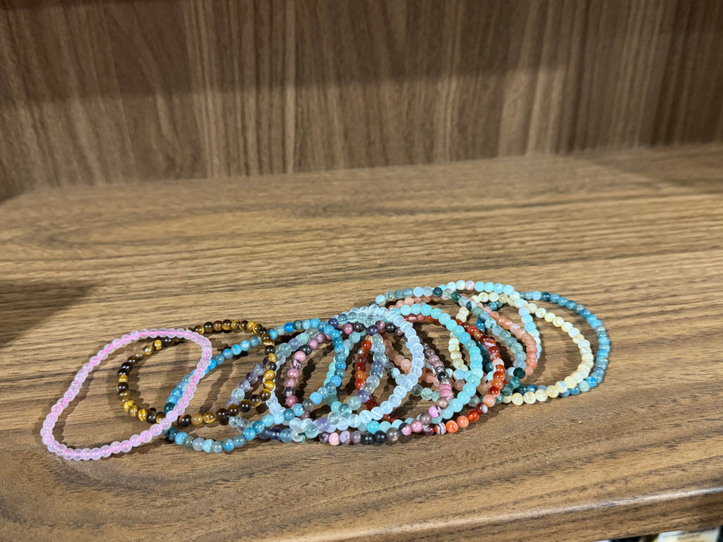 Gemstone Bracelets | Poppy & Moon Crystal Co