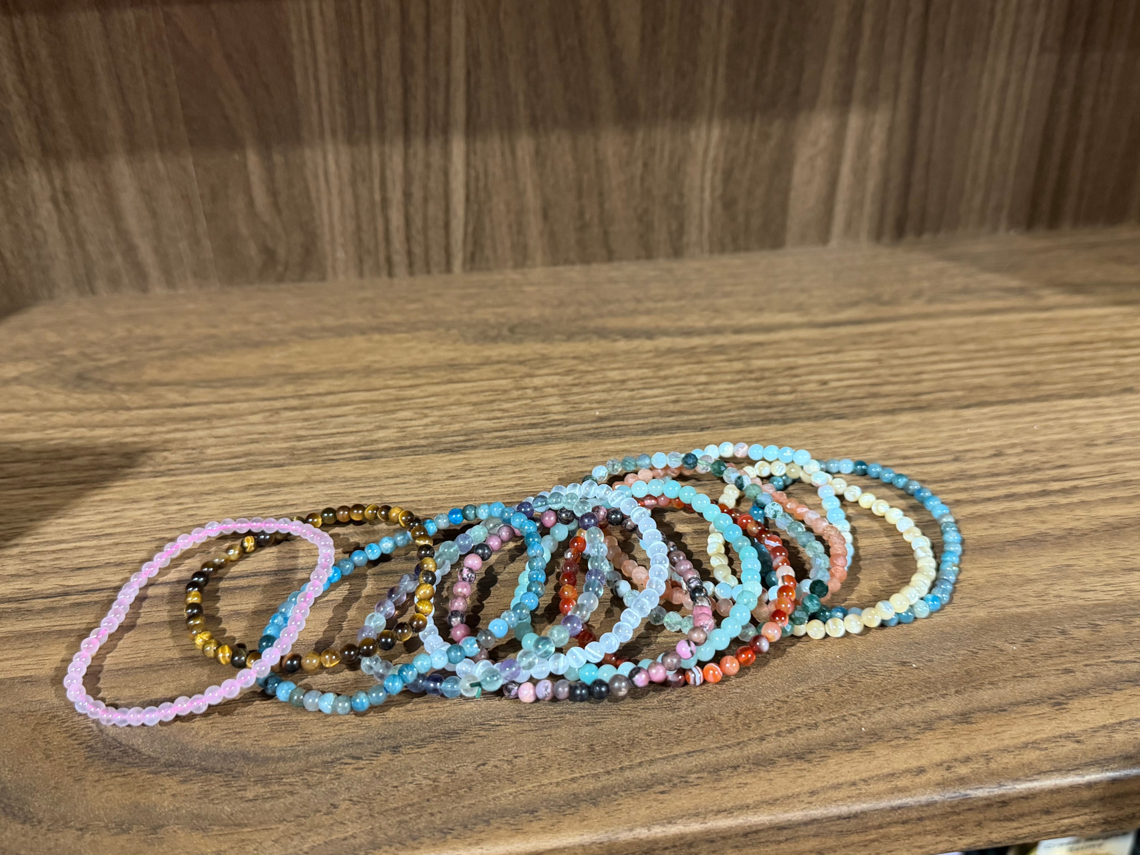 Gemstone Bracelets | Poppy & Moon Crystal Co