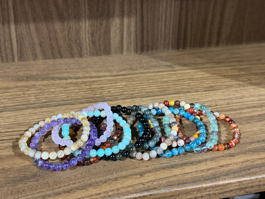 Gemstone Bracelets | Poppy & Moon Crystal Co