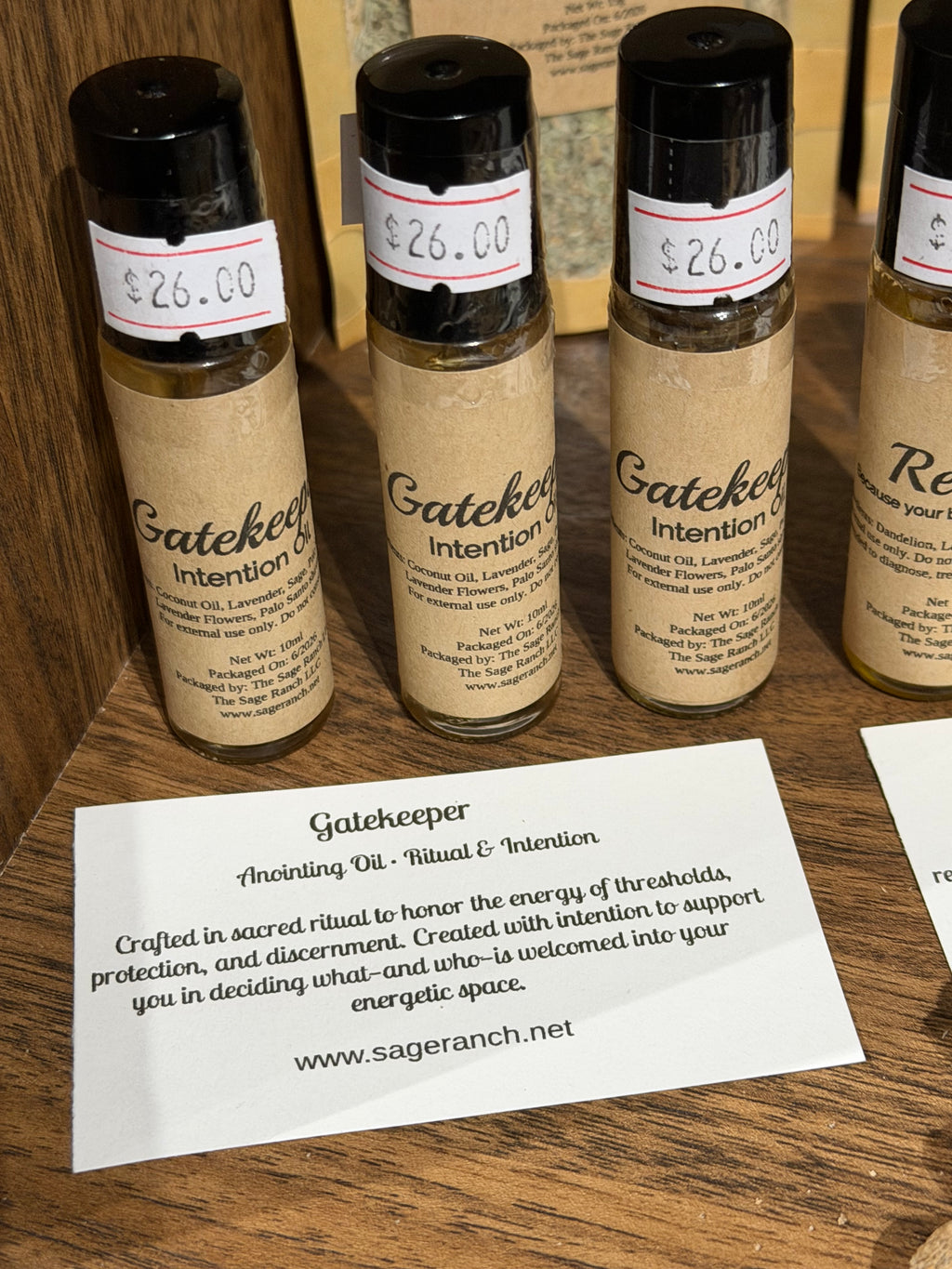 Ritual Body Oils | Sage Ranch