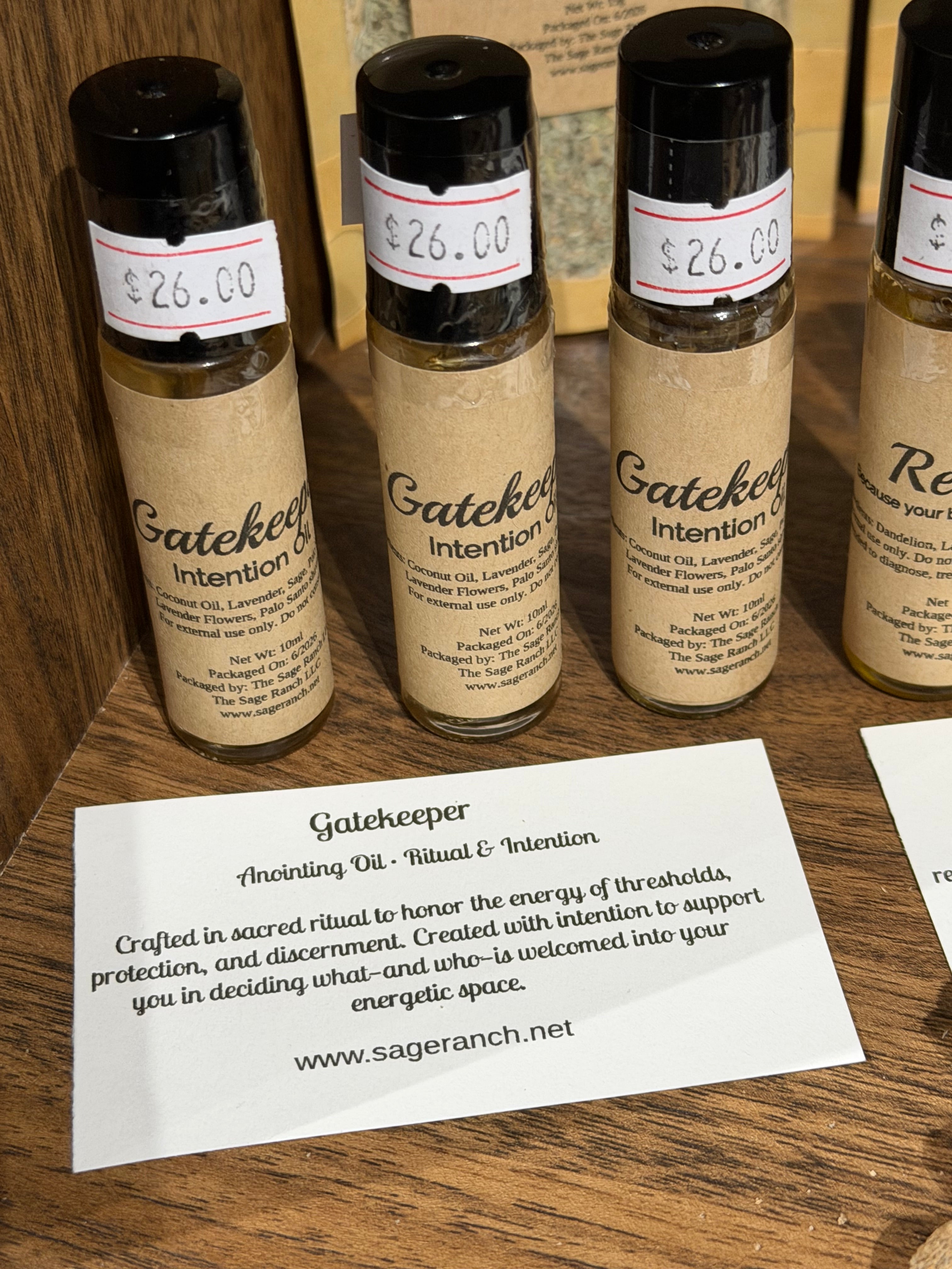 Ritual Body Oils | Sage Ranch