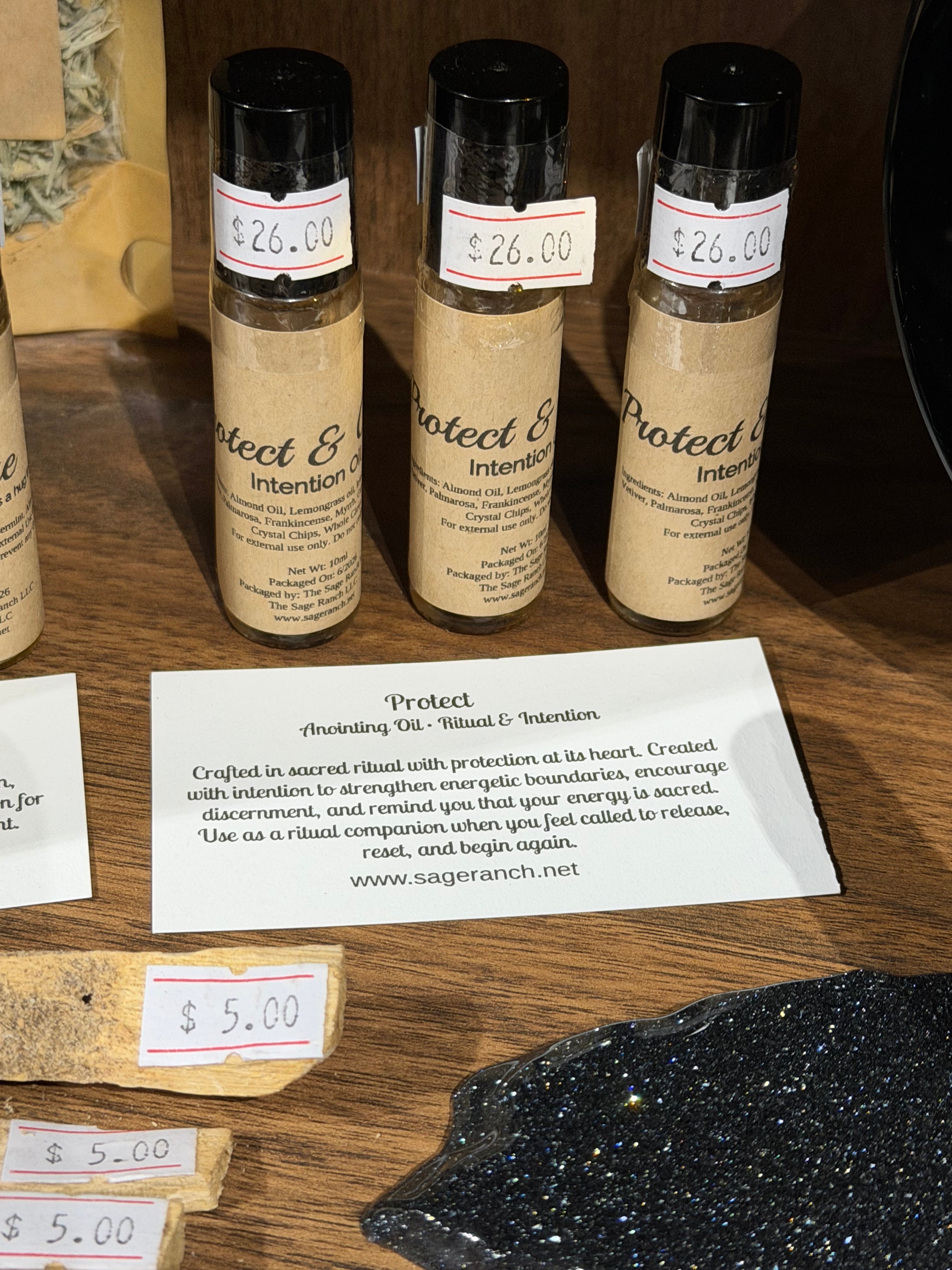 Ritual Body Oils | Sage Ranch