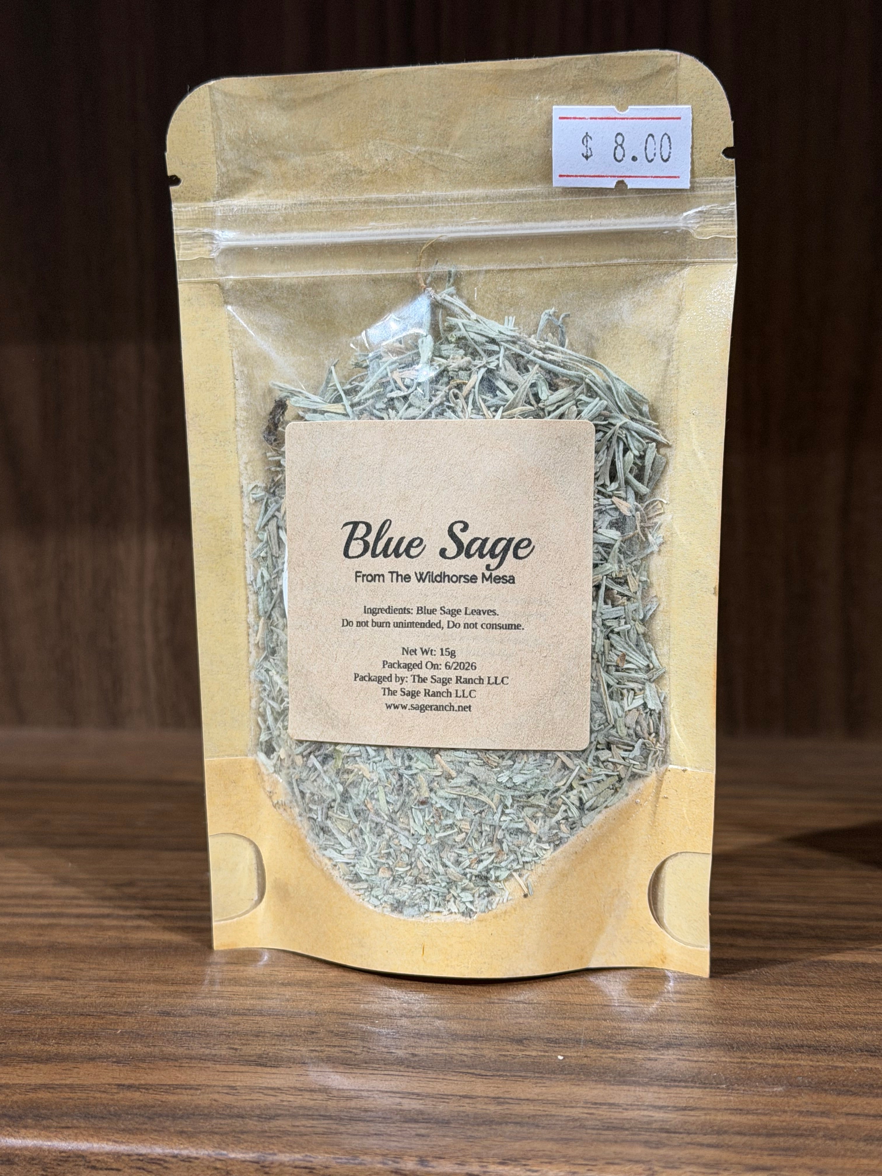 Loose Blue Sage | Sage Ranch