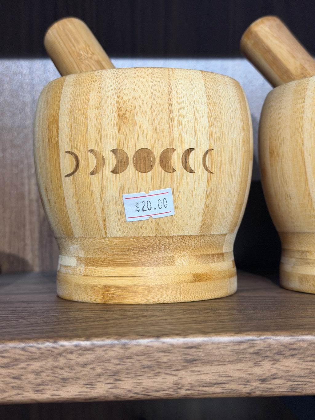 Wooden Mortar & Pestles | Green Magick Vault