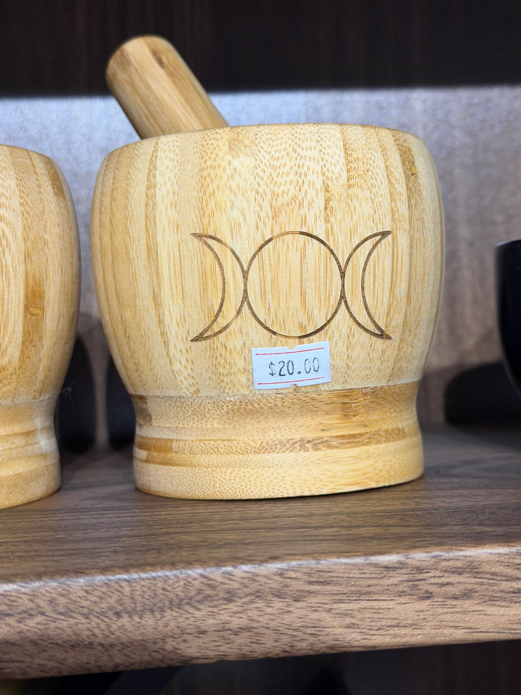 Wooden Mortar & Pestles | Green Magick Vault